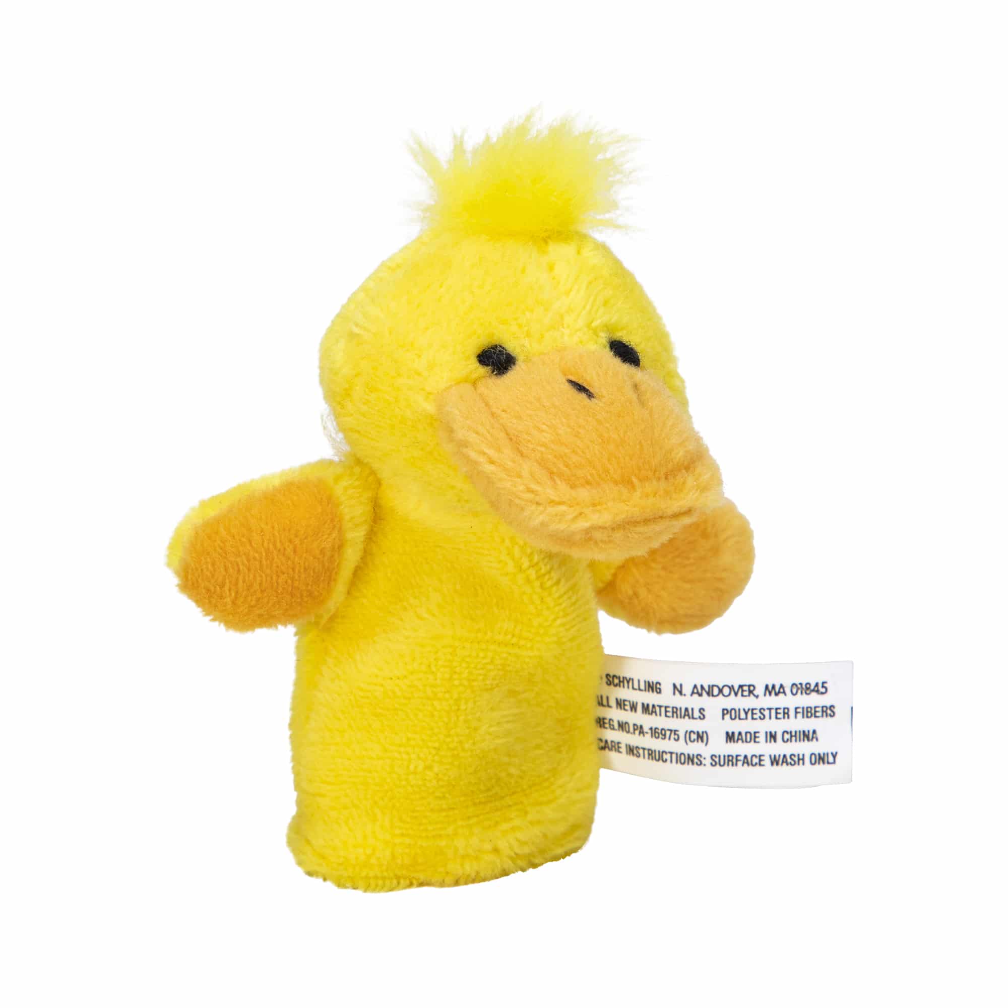 Adorable Schylling Plush Finger Puppets - Unleash Your Imagination!