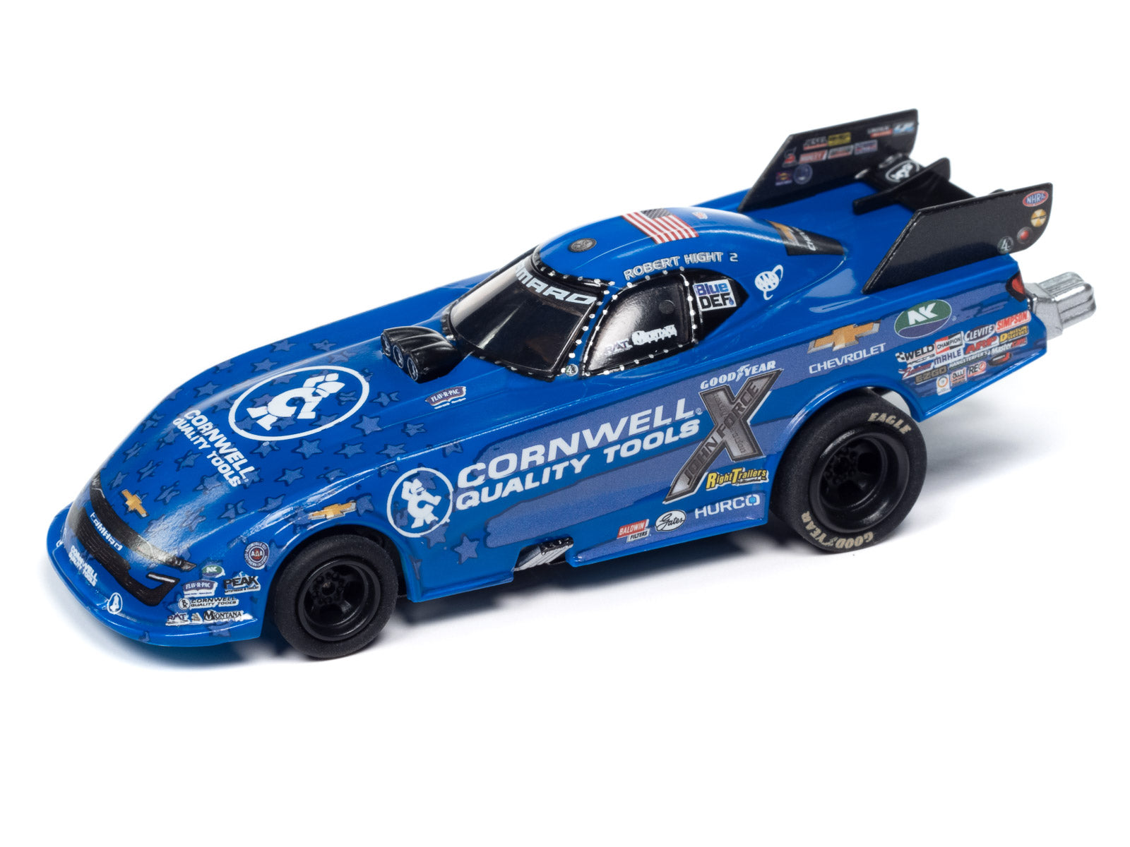 Don't Miss Out! 2024 4Gear Release 1 NHRA Funny Cars Set (All 4) by Auto World - SC405