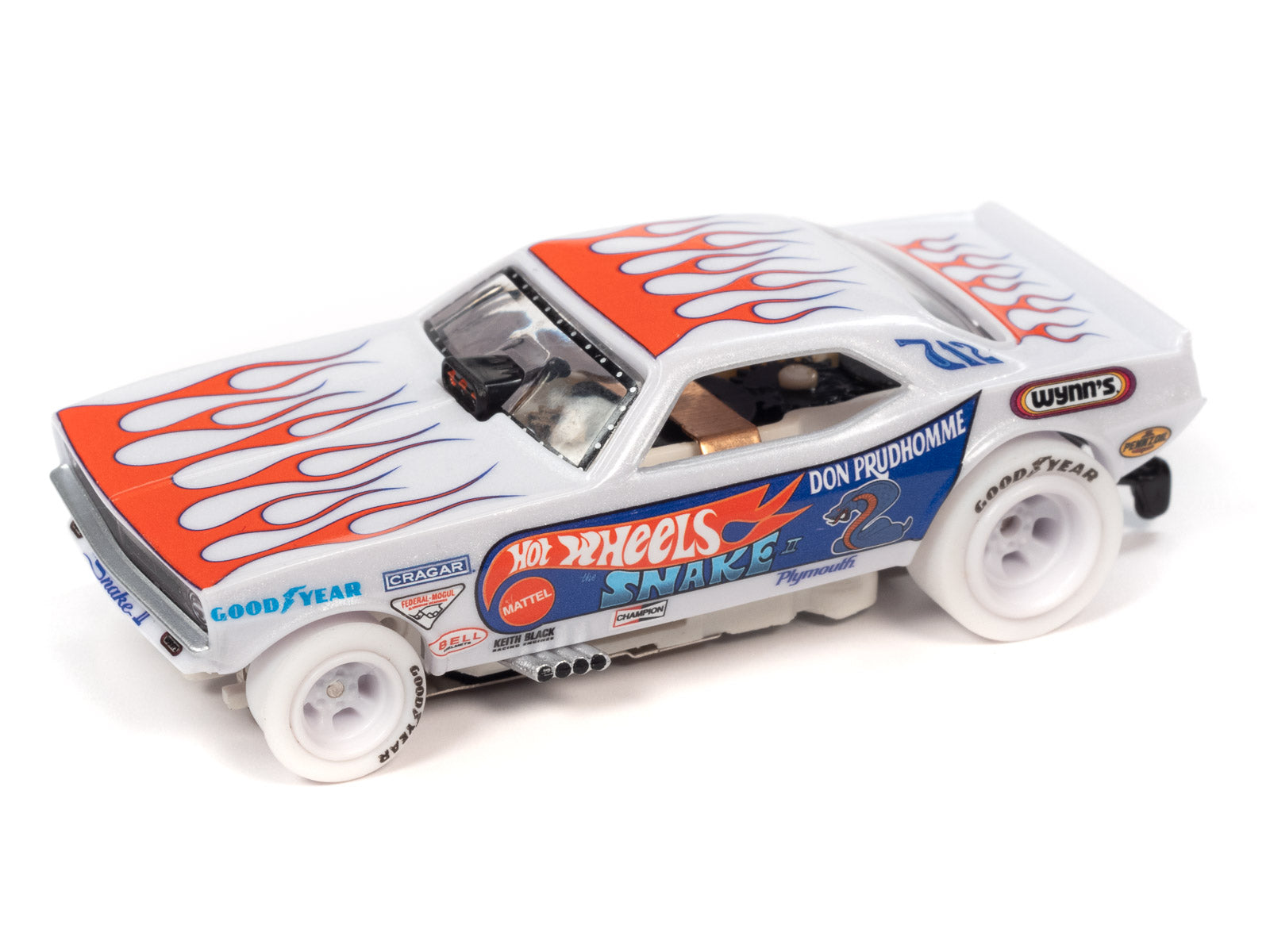 Auto World Hot Wheels Legends of the Quarter Mile 4 Gear Release 1 - SC376