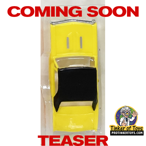 1967 Chevelle SS Vinyl Top - Stunning Yellow & Black | MM04090 | Model Motoring