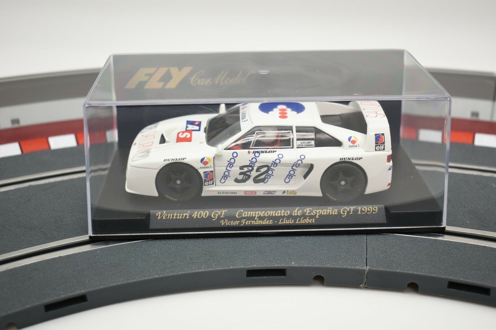 1999 Venturi 400 GT Campeonato De Espana GT Fly Car 88021 - A Racing Gem!