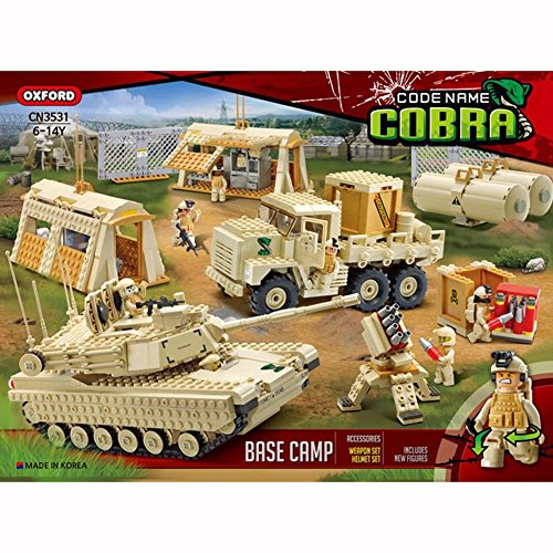 Base Camp Code Name Cobra | CN3531 | Oxford - An Awesome Building Set
