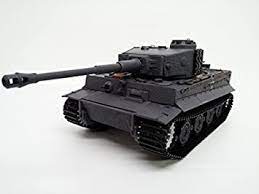 IMEX TAG12022 - 1/16th Scale Tiger 1 Late Version Plastic Edition: An Unbeatable WW2 Tank Replica!
