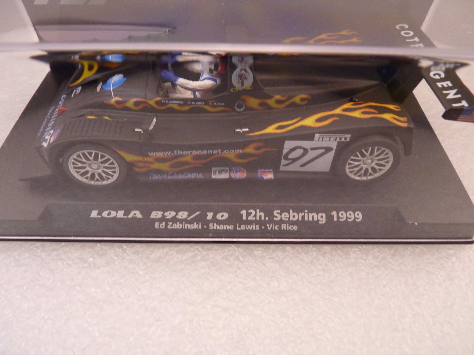 LOLA B98/10 12h. Sebring 1999 - Fly Car 88066: A Racing Gem