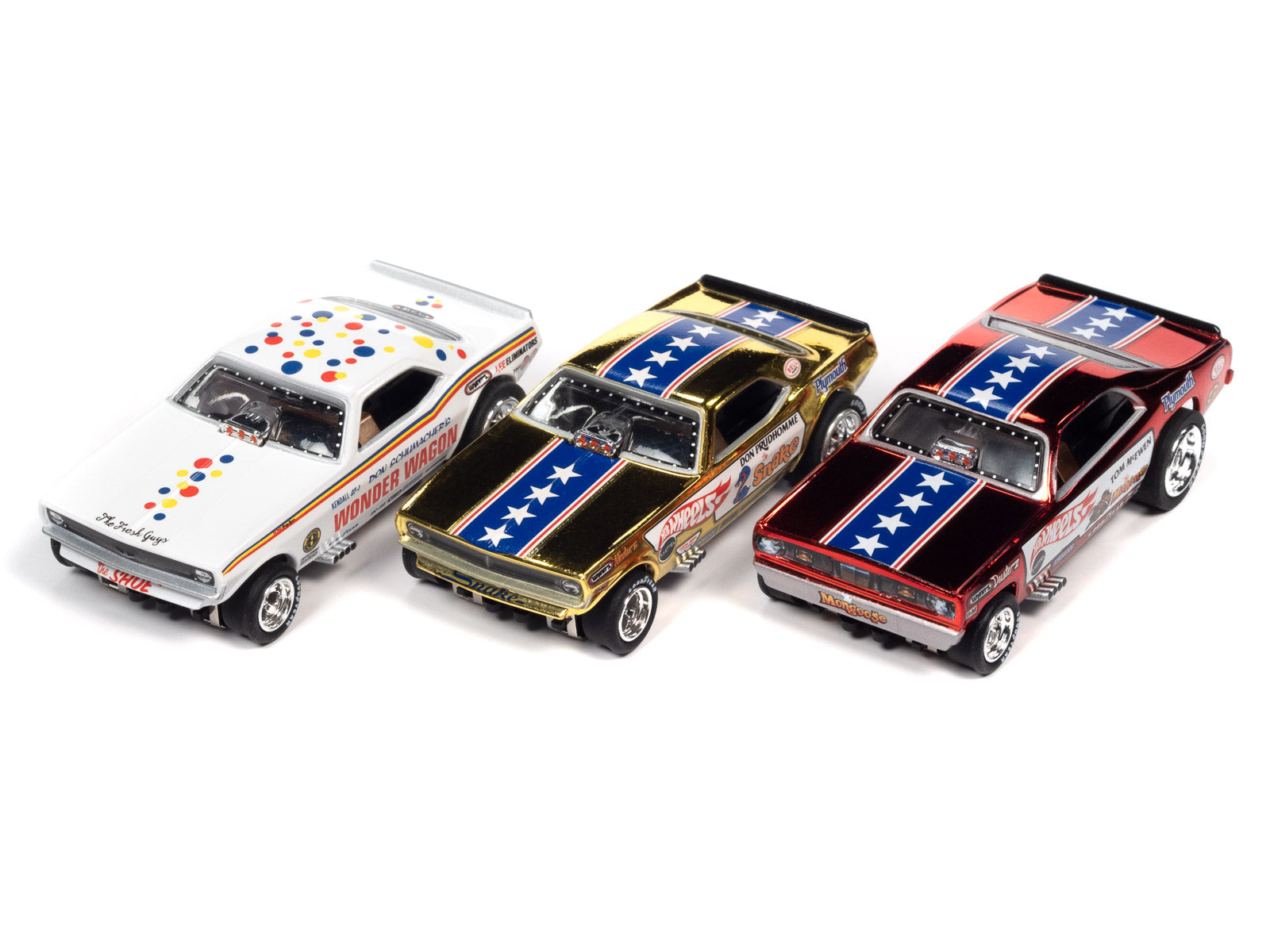 Auto World 4Gear Legends of the Quarter Mile - Release 26: Drag Racing Thrills!