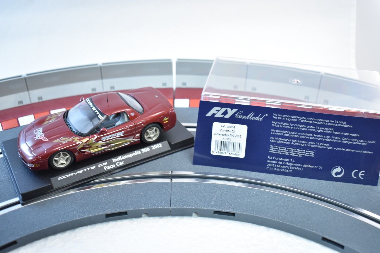 2002 Chevy Corvette C5 Indianapolis 500 Fly Car - Must - Have Slot Car!