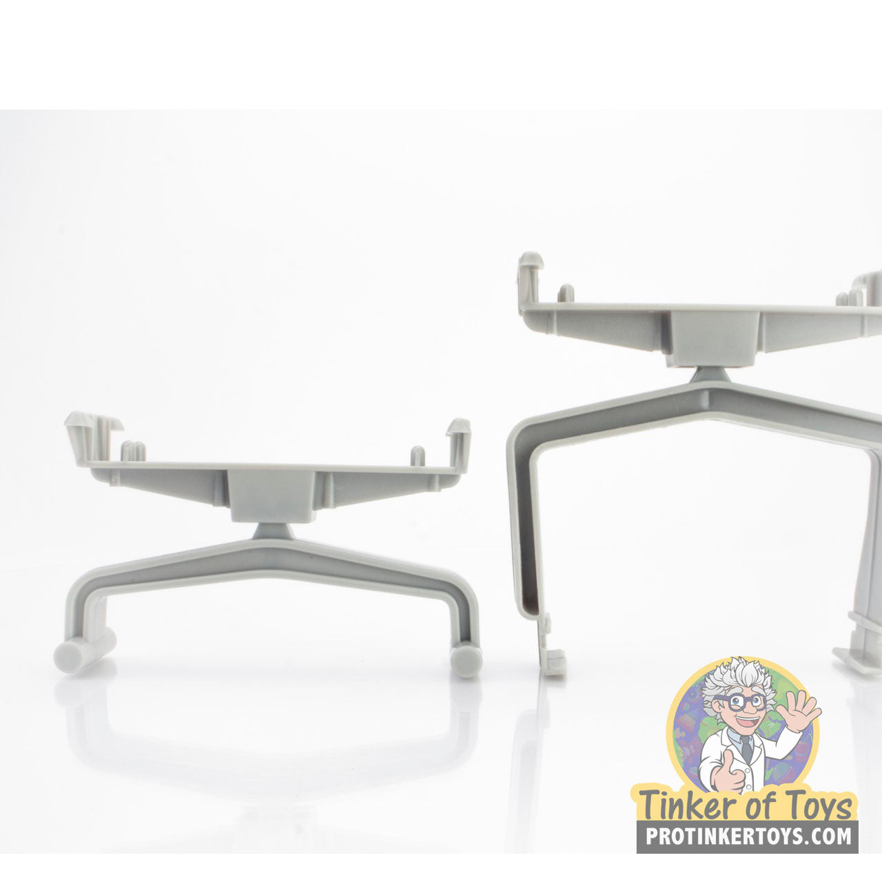 AFX/Racemasters High Bridge Support - Thrilling 3-Pack for Slot Car Tracks!