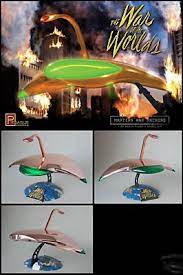 Second Chance: The War of The World Marian War Machine 9001 Pegasus Model Kits - Your Chance to Own a Unique Piece!