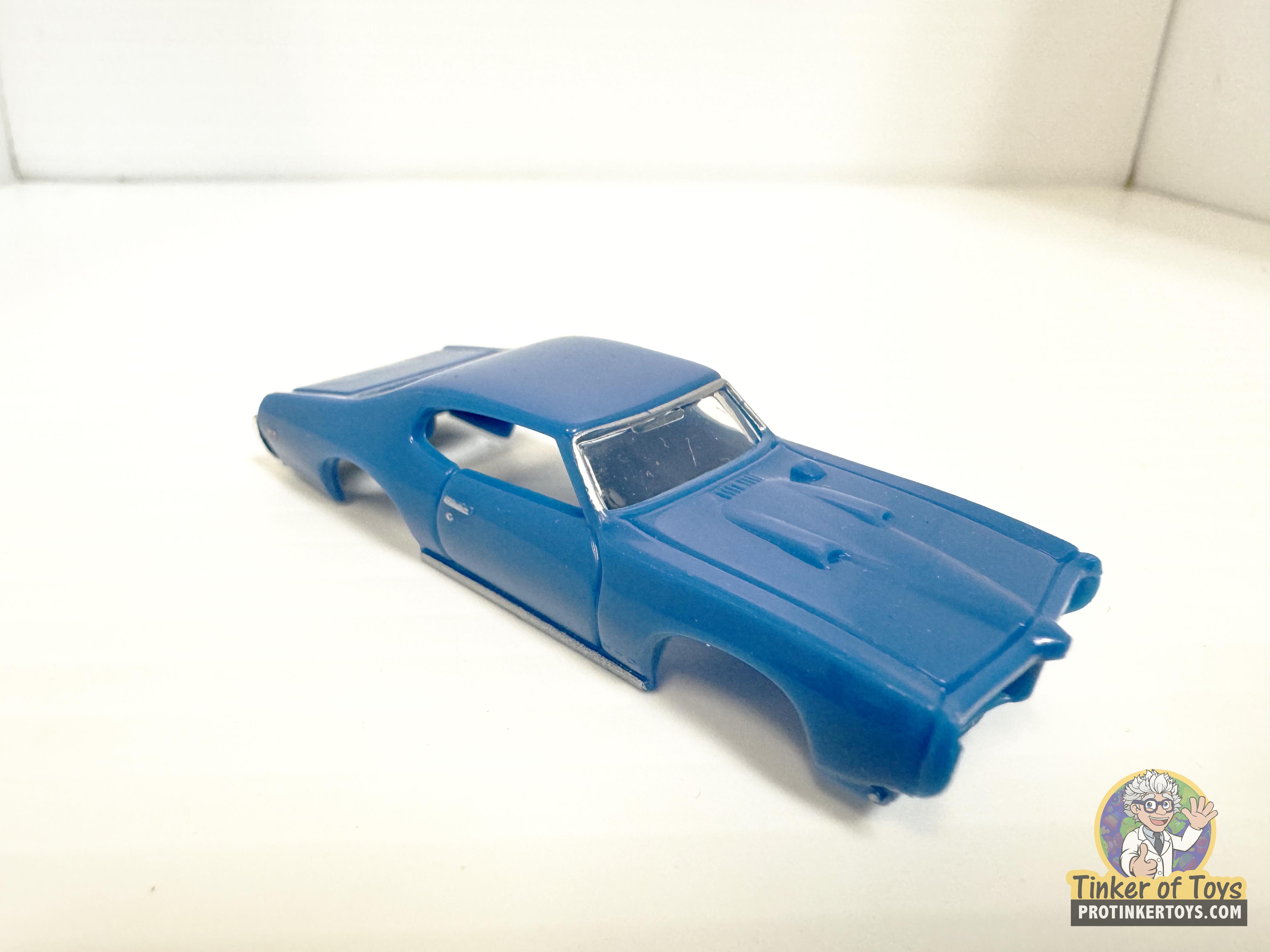 Stunning 1969 GTO Hardtop in Blue - Model Motoring MM10020