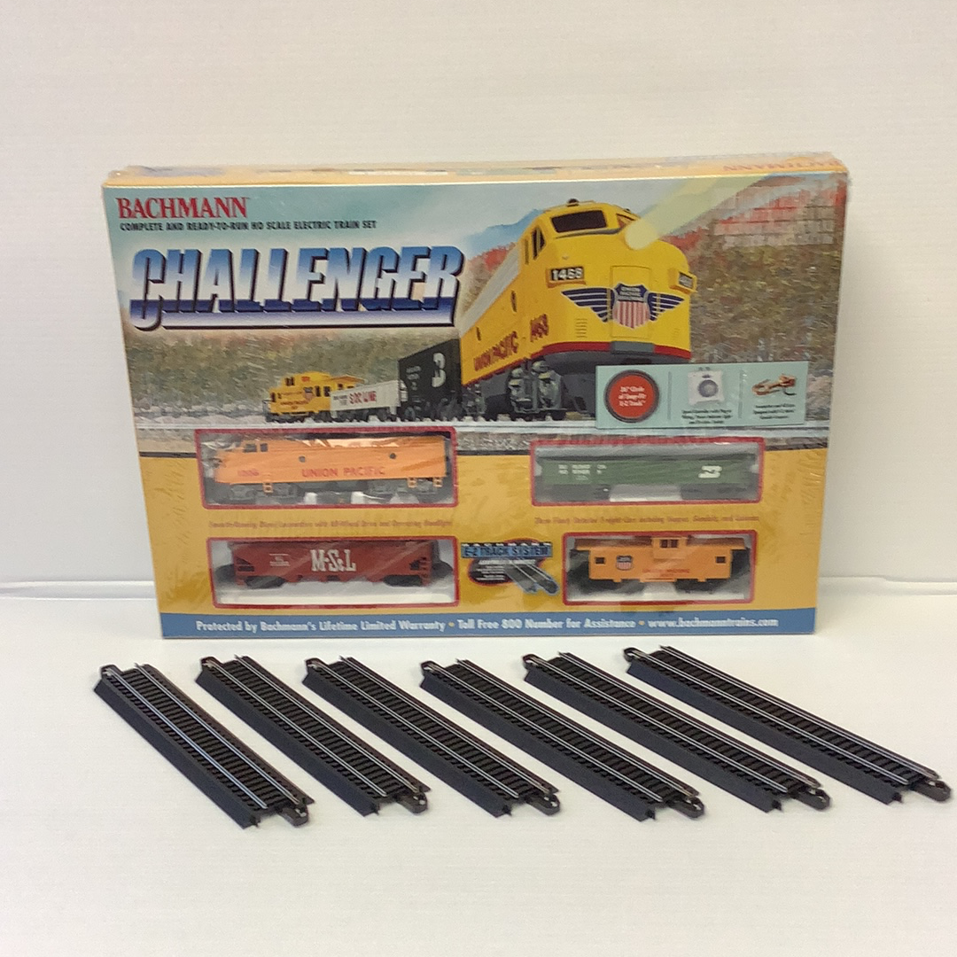 Bachmann HO Challenger Train Set - 00621: The Ultimate Electric Train Adventure!