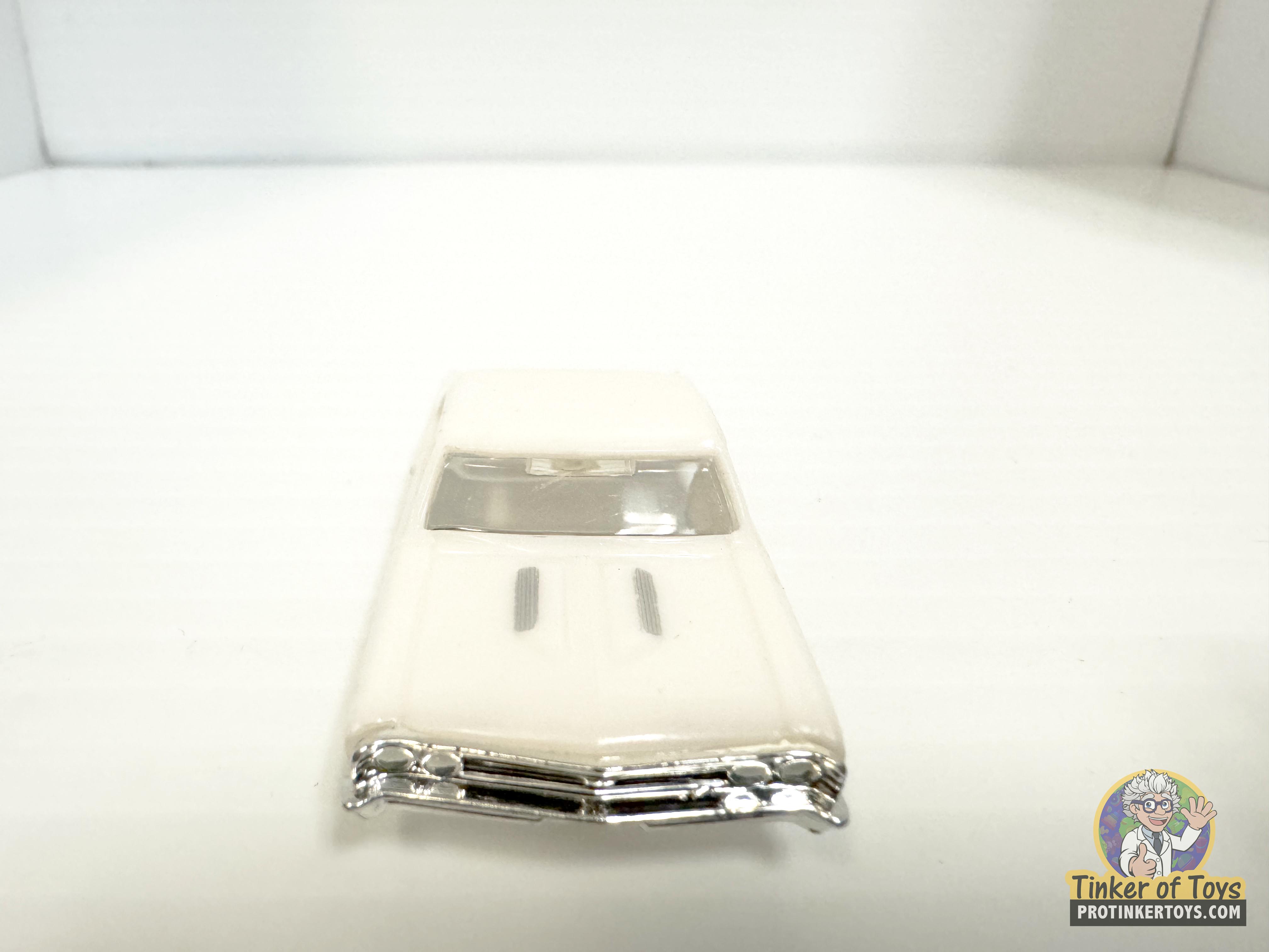 1967 Chevelle SS White - Timeless Slot Car Gem by Model Motoring