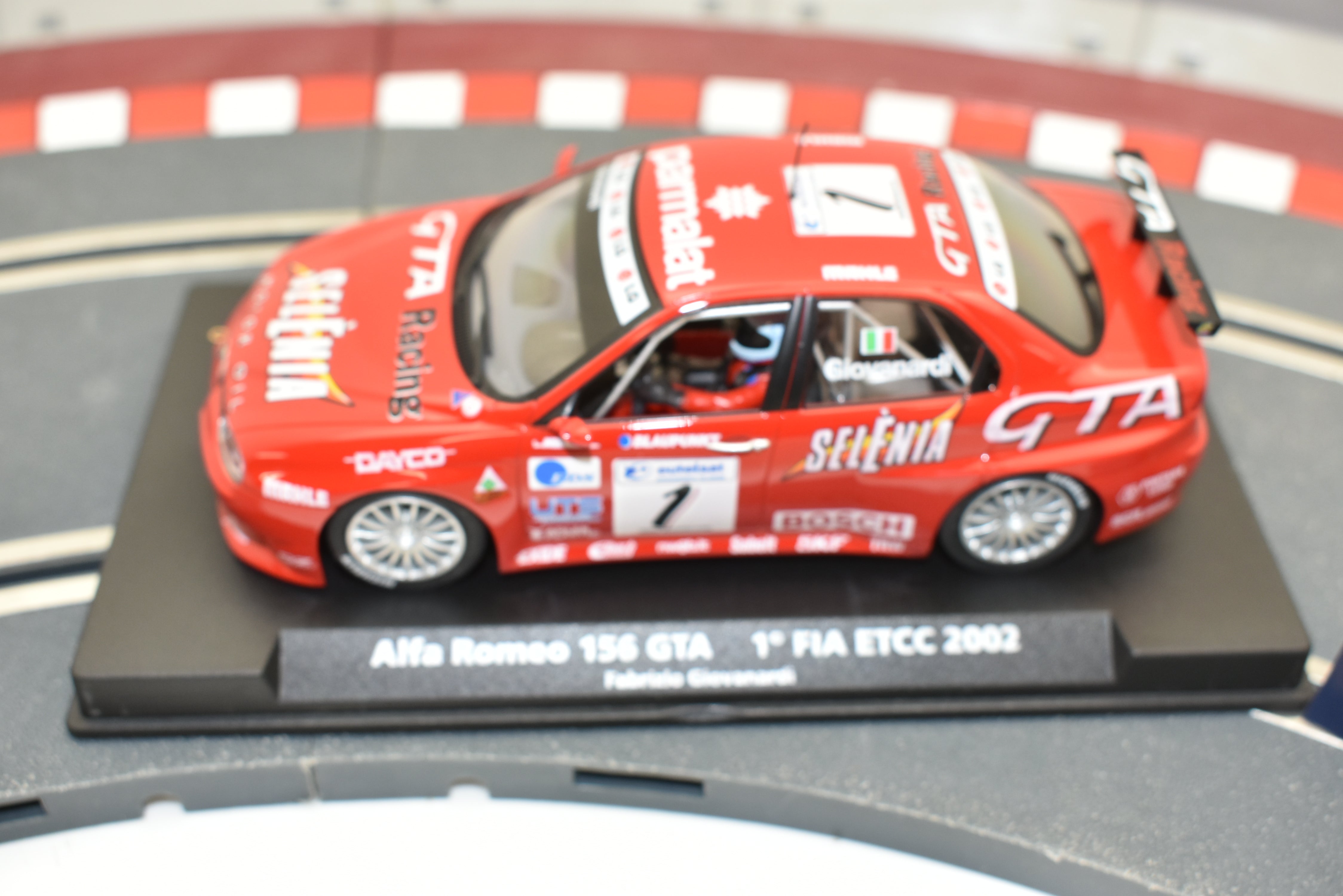 Alfa Romeo 156 GTA 1st FIA ETCC 2002 - Fly Car 88108: A Must - Have Racing Gem!
