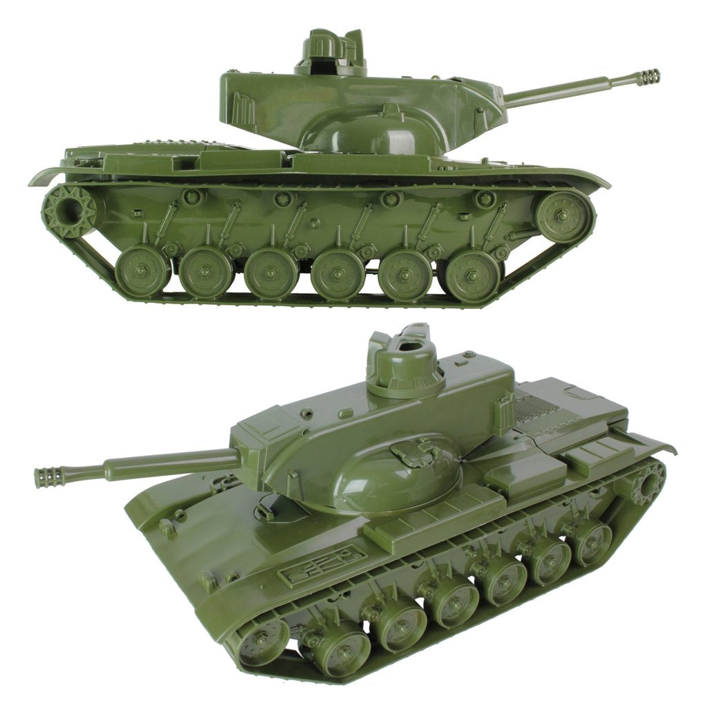 Tim Mee's Olive Green Dominator M60A2 Battle Tank - An Epic Playtime Essential!