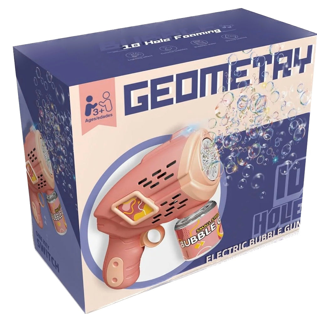 Incredible Geometry Bubble Gun - 89059 | BVP