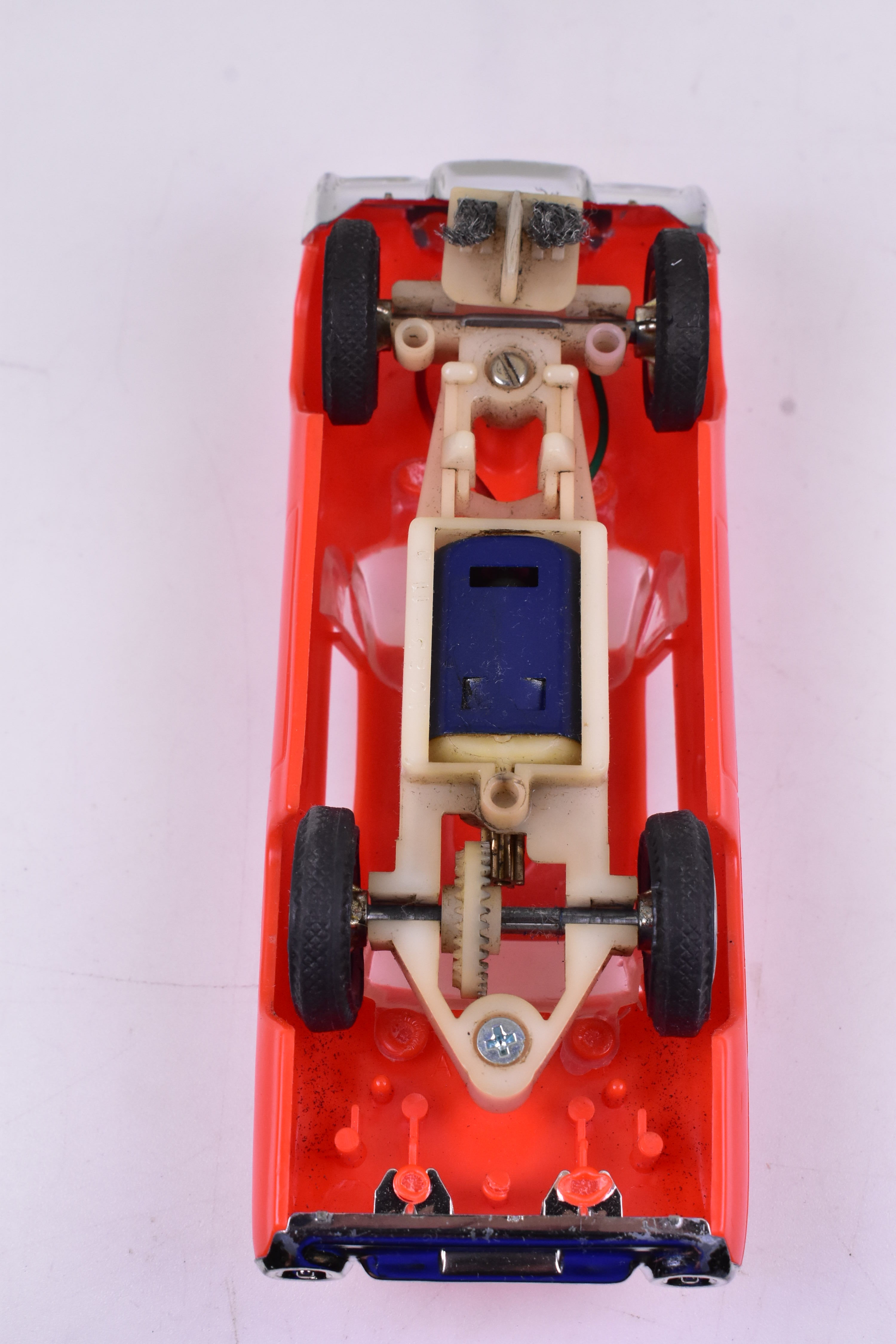 Vintage 1965 Ford ThunderBird Orange 1/32 Slot Car - A Collector's Dream! | 1024 - 1 | Eldo