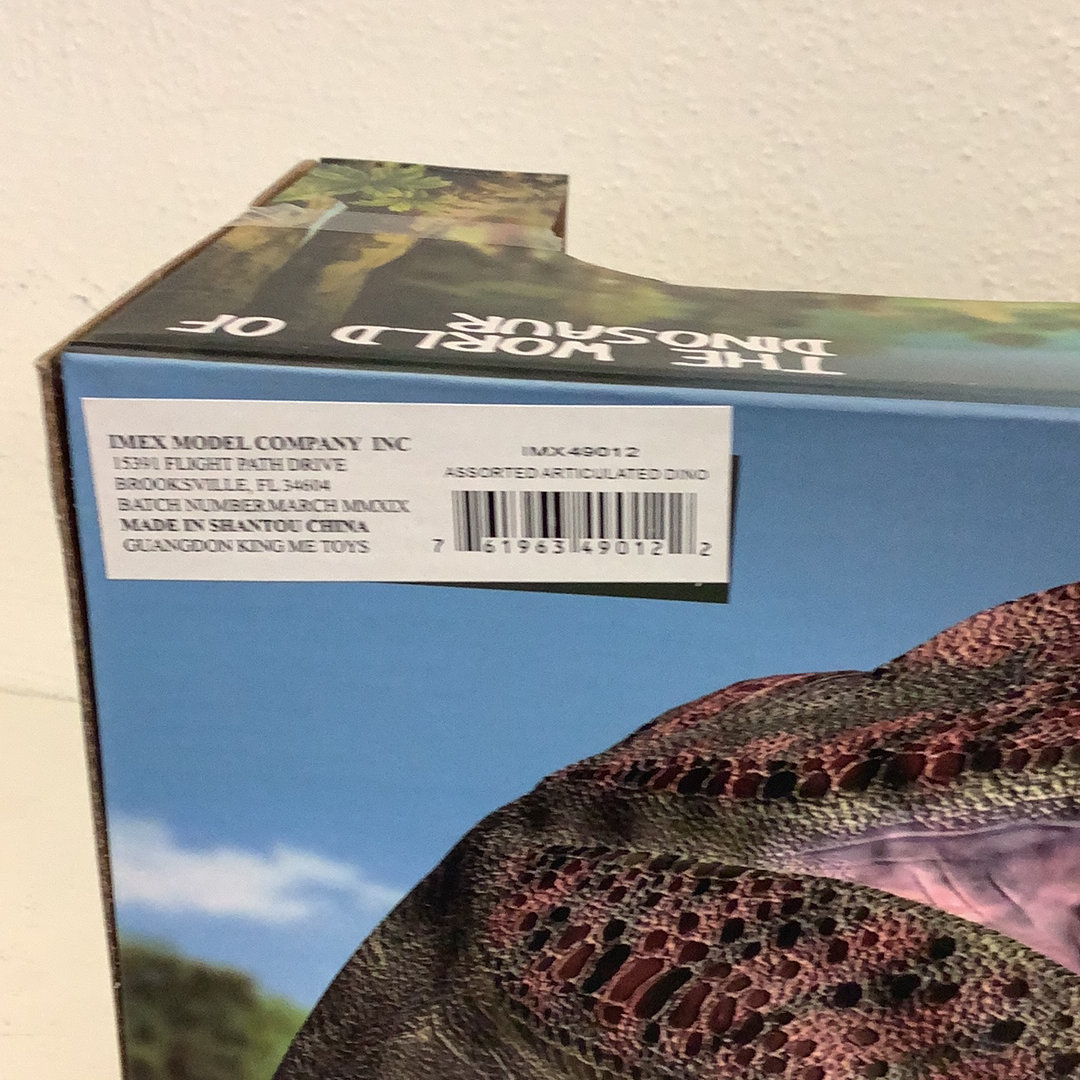 Thrilling 3 - Piece Articulating Dinosaur Set by IMEX Model Company
