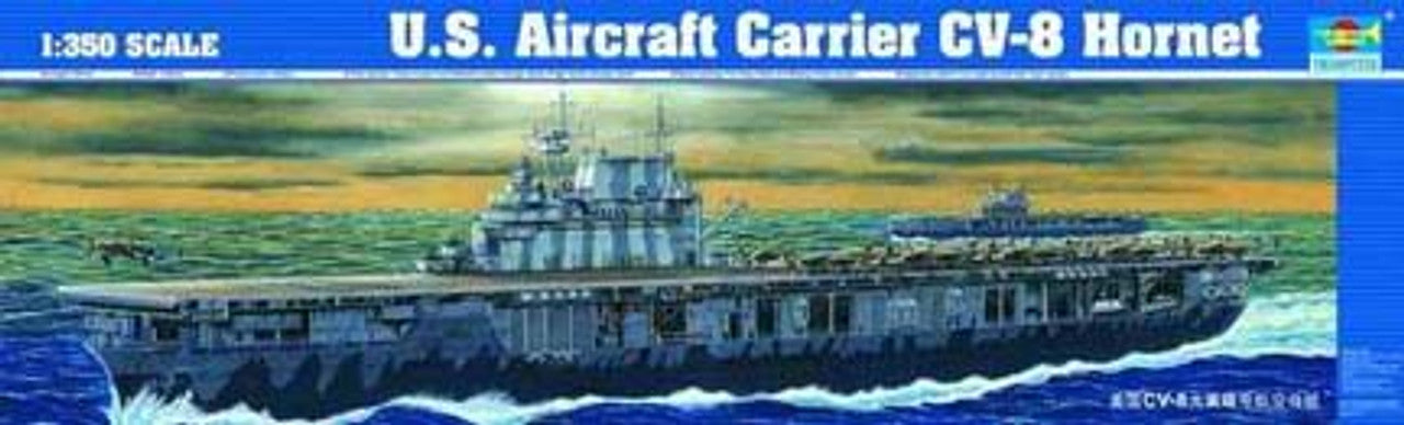 Trumpeter's USS Hornet CV-8 Model Kit - A Must-Have for Model Enthusiasts!