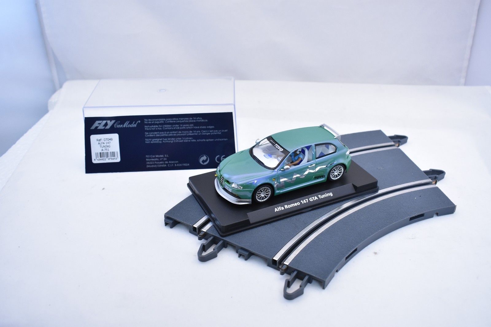 Alfa Romeo 147 GTA Tuning 07049 Fly Car - A Thrilling Slot Car Experience!