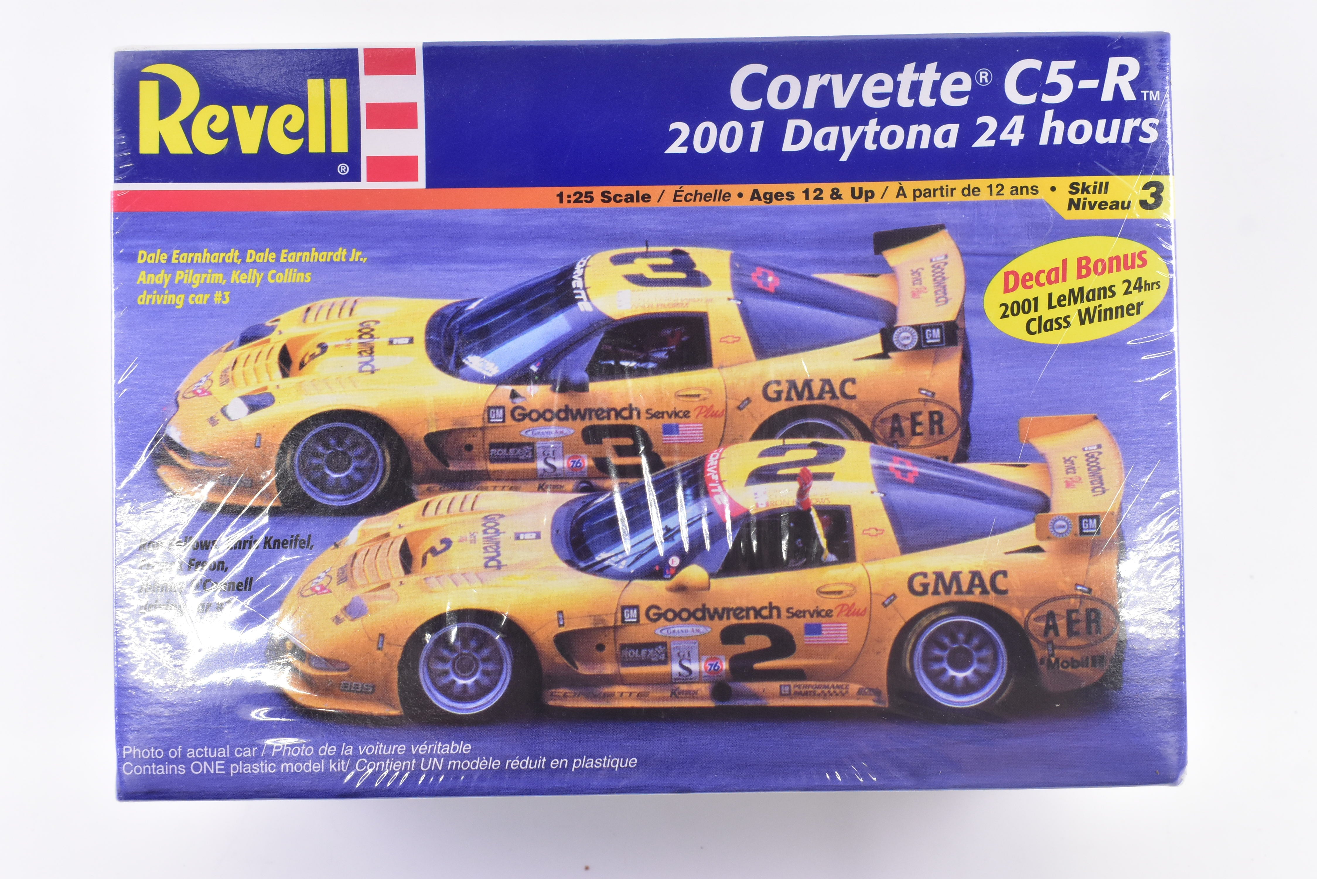 Don't Miss Out! Revell's 2001 Corvette C5 - R Daytona 24 Hours 1:25 Scale Model