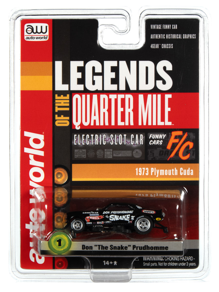 Auto World Hot Wheels Legends of the Quarter Mile 4 Gear Release 1 - SC376