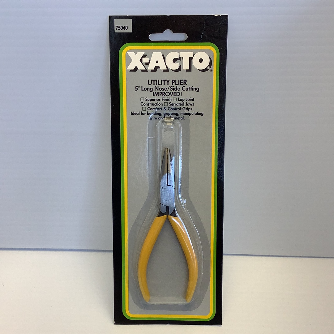 X-ACTO Utility Plier 75040 - Your Ultimate Tool for Precision Work