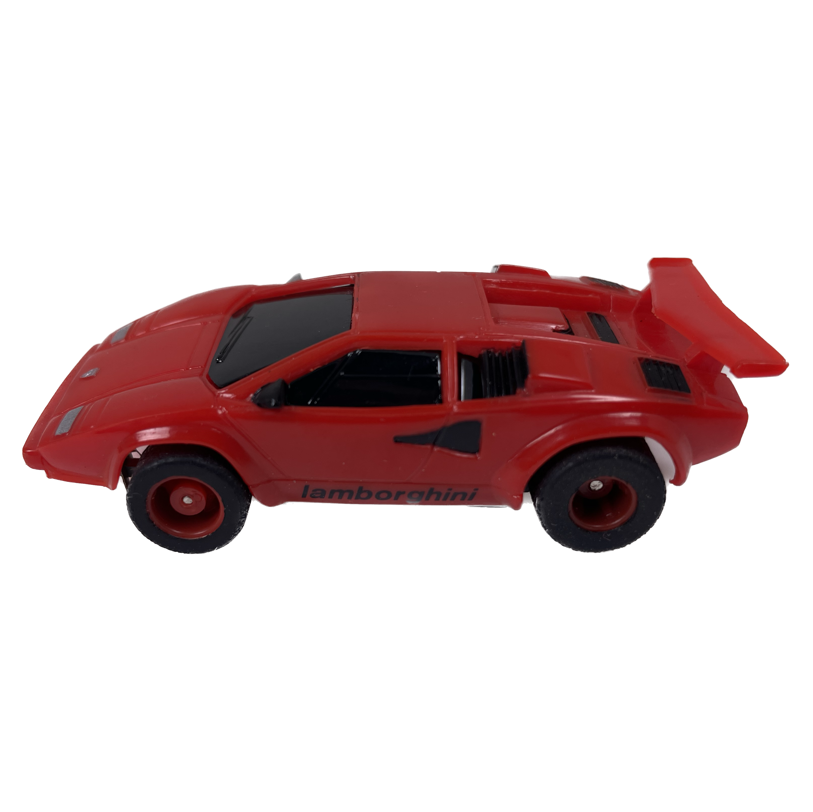 1991 Tyco Ferrari F40 Red Street Car #3 - An Iconic HO-Scale Slot Car