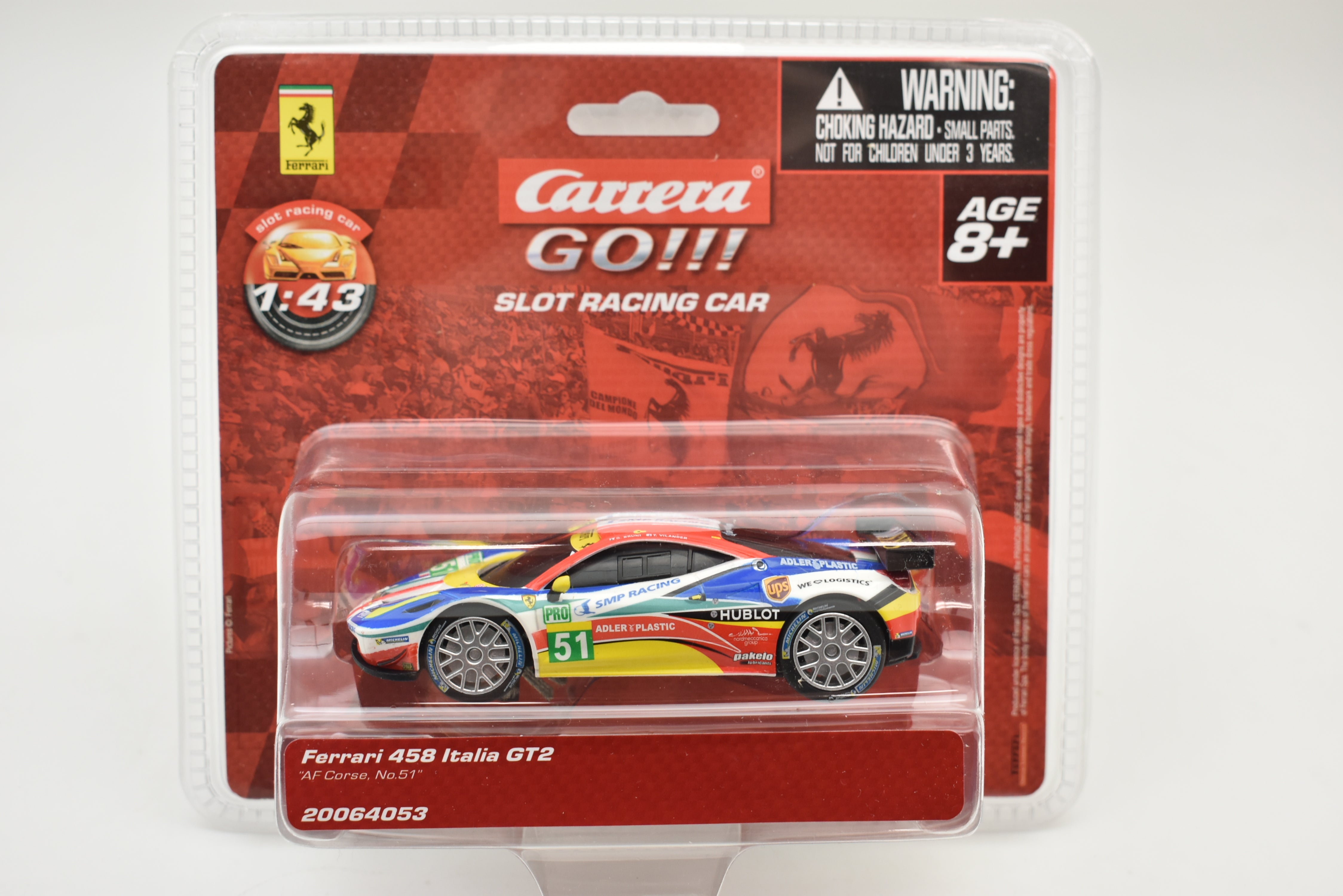 Unleash the Power: Ferrari 458 Italia GT2 Carrera Go Slot Car!