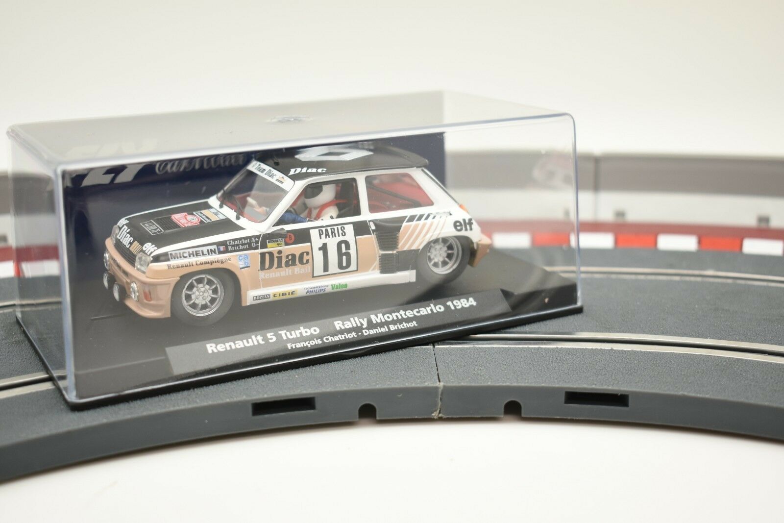 1984 Renault 5 Turbo Rally Montecarlo Fly Car - 88202: A Thrilling Slot Car!
