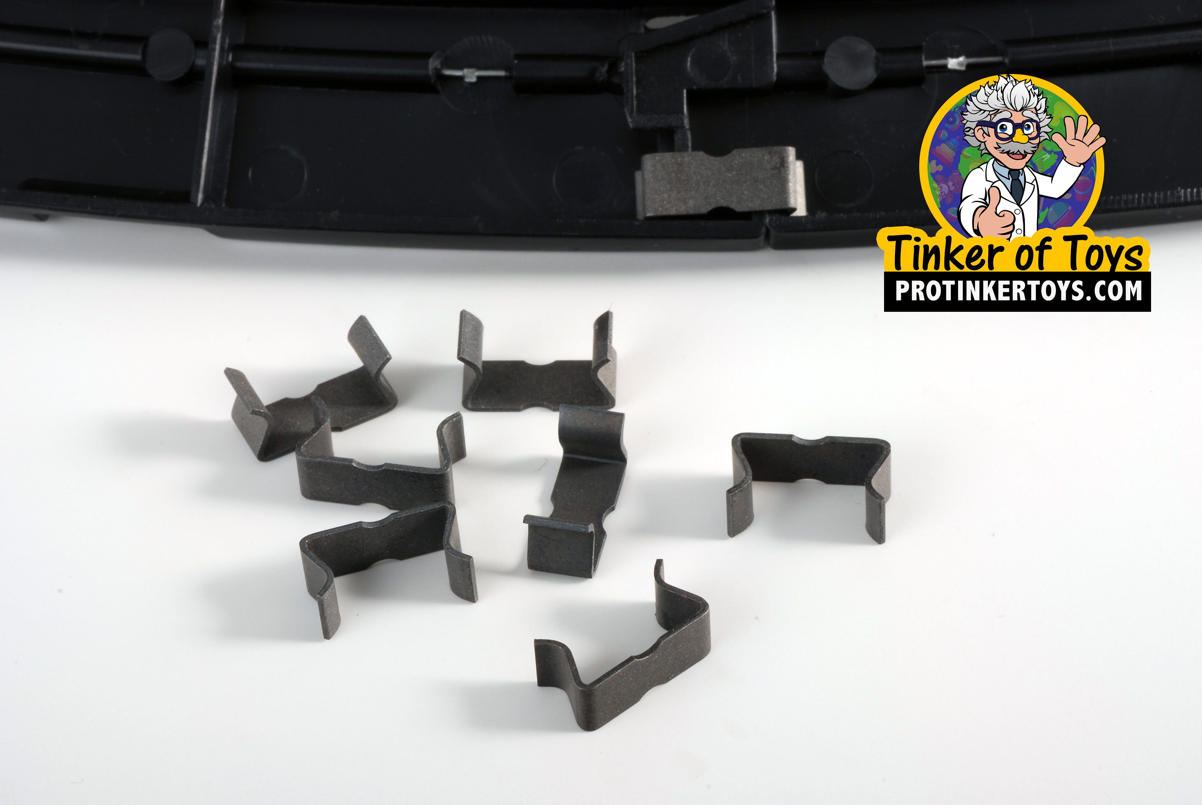 AFX/Racemasters Track Clips - 1013 (25-Pack) & 1014 (100-Pack)