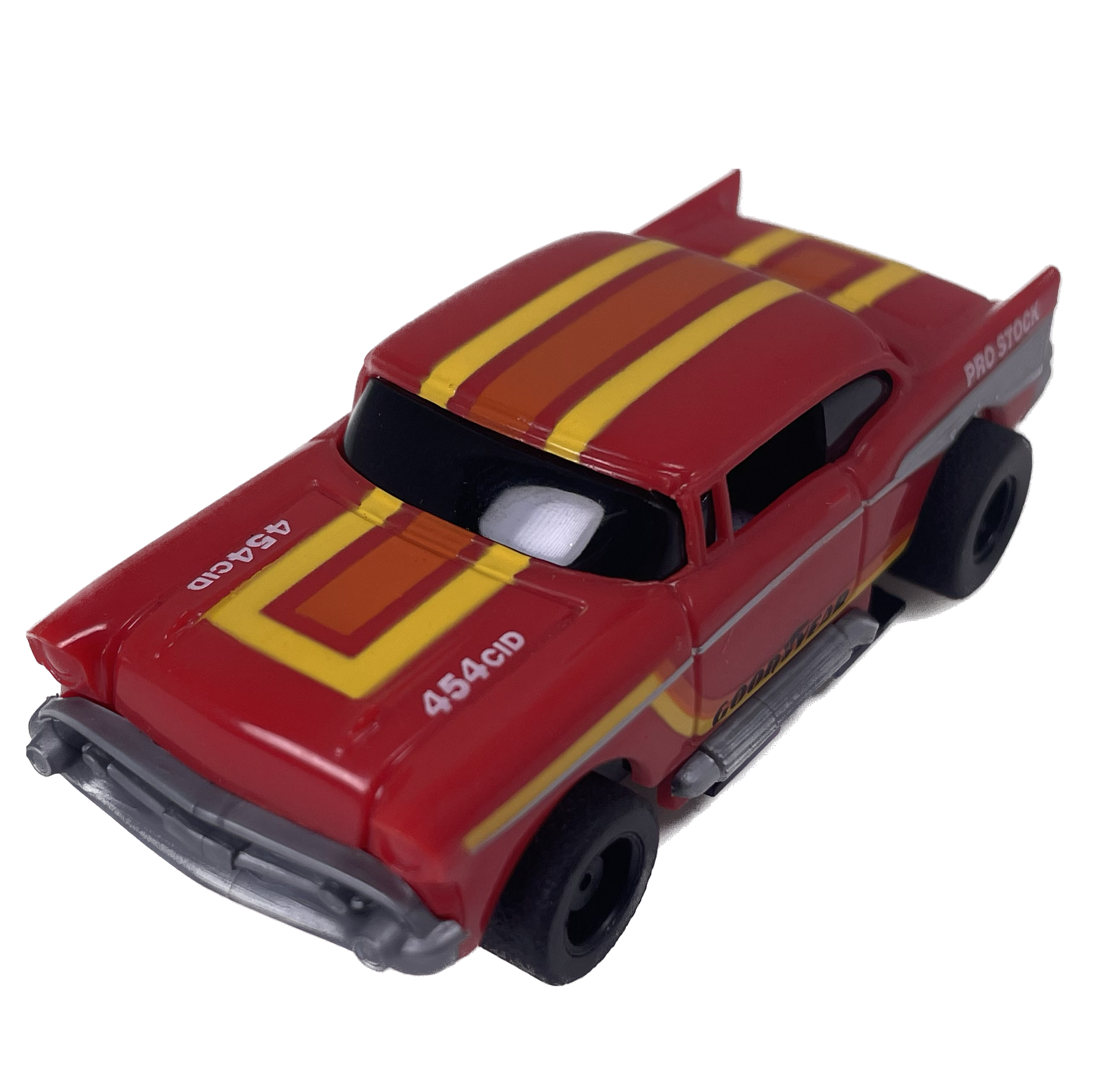 Iconic 1957 Chevy Hardtop 454 Pro Stock Slot Car by Tyco - B6977