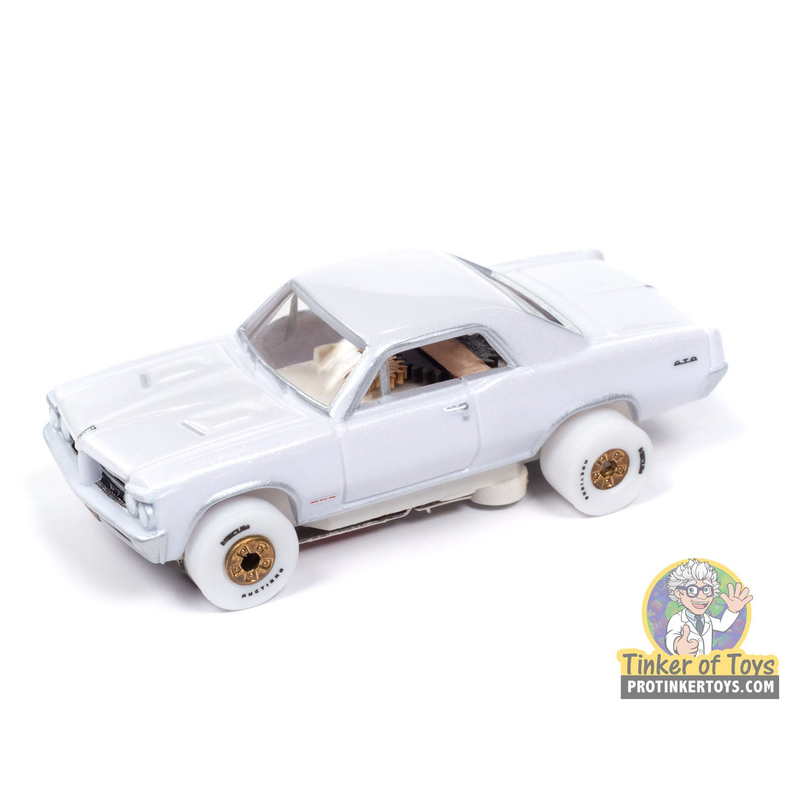 iWheel Thunderjet R1 MECUM Auctions SC406 by Auto World - Retro Slot Racing Fun!