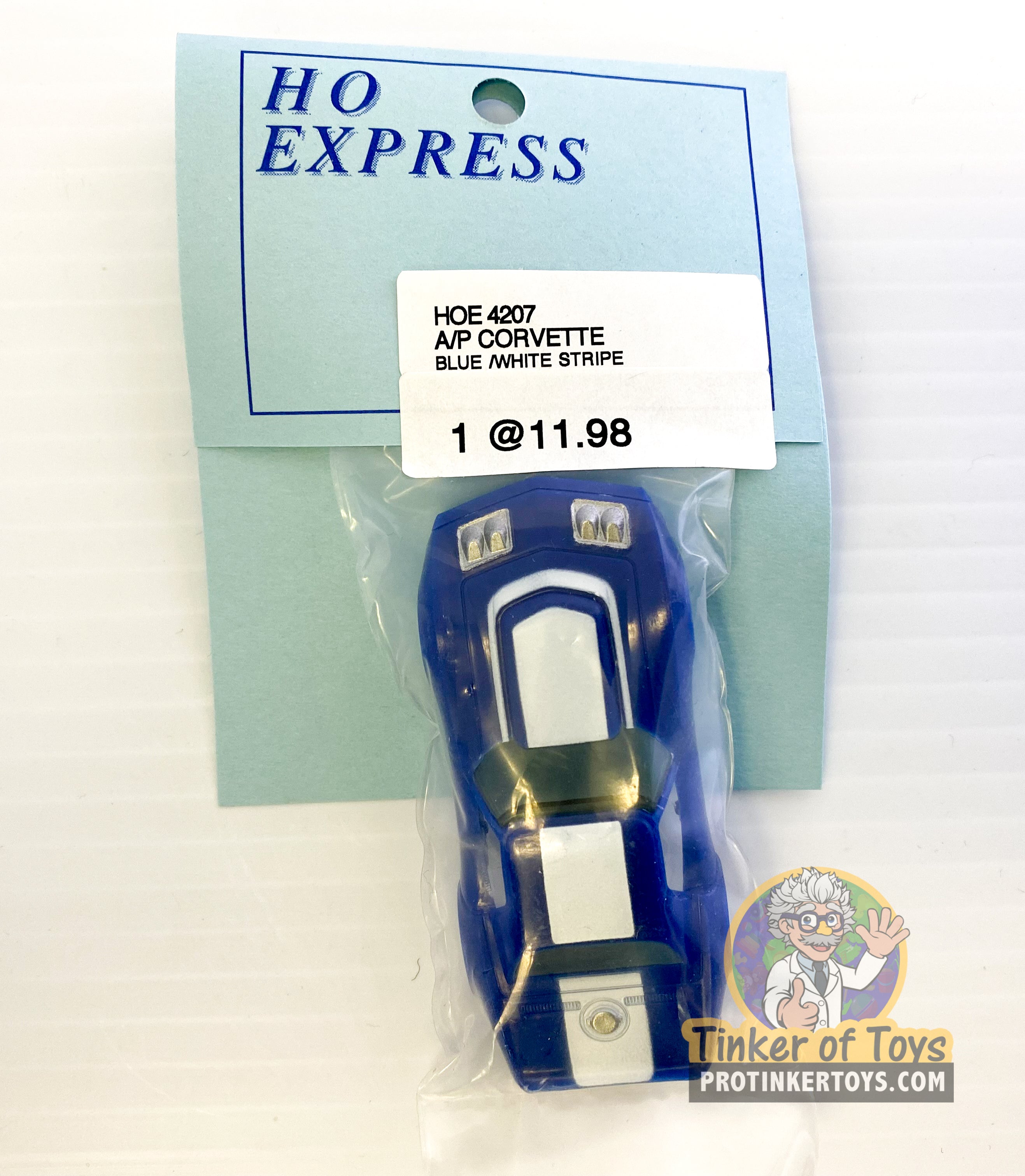 A/P Corvette HOE HO Express - Exclusive Body Kits
