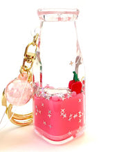 Adorable Fruit Bottle Floaty Key Charms - BC Mini 12071