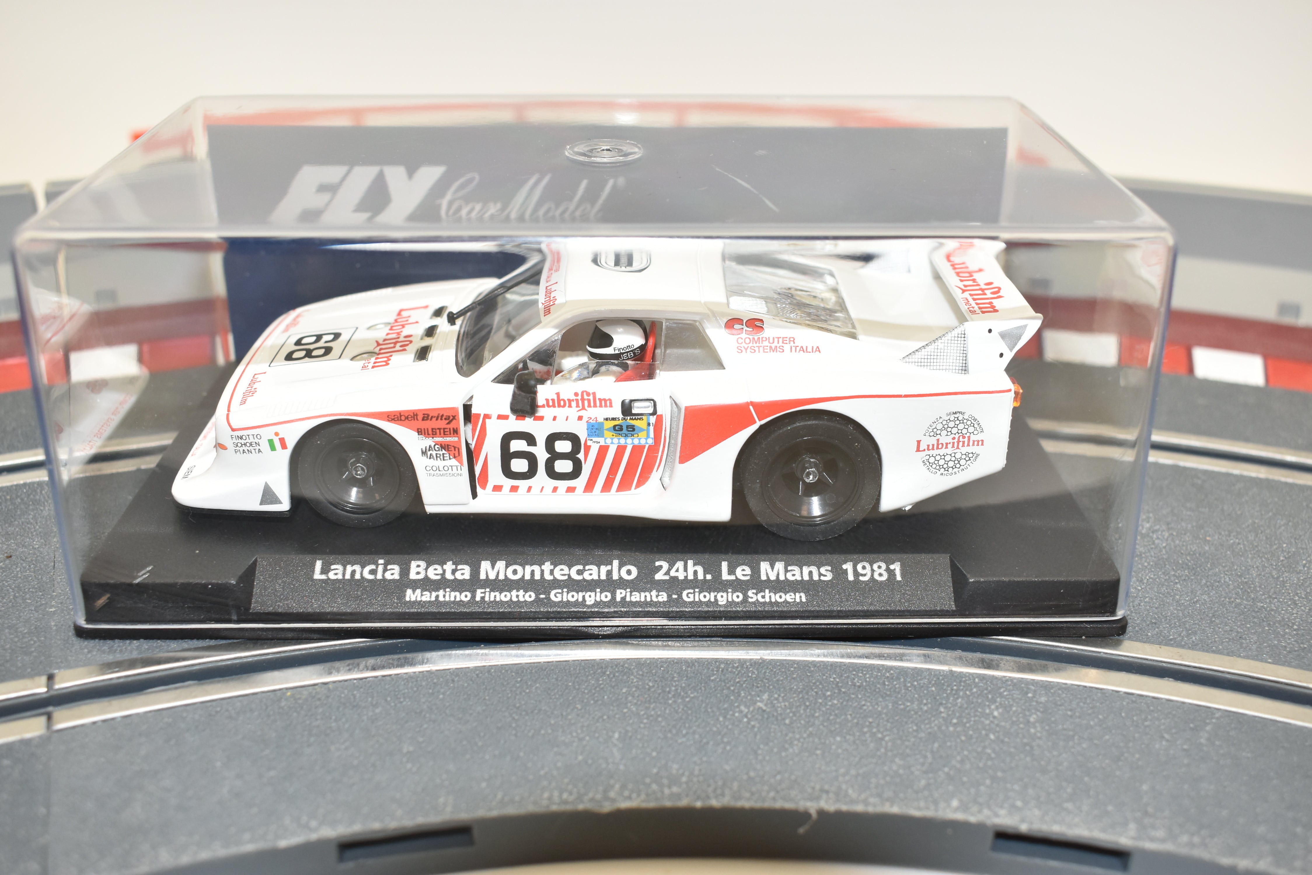 Lancia BETA MonteCarlo 24h, Le Mans 1981 - Fly Car 88239 - A Classic Collectible!