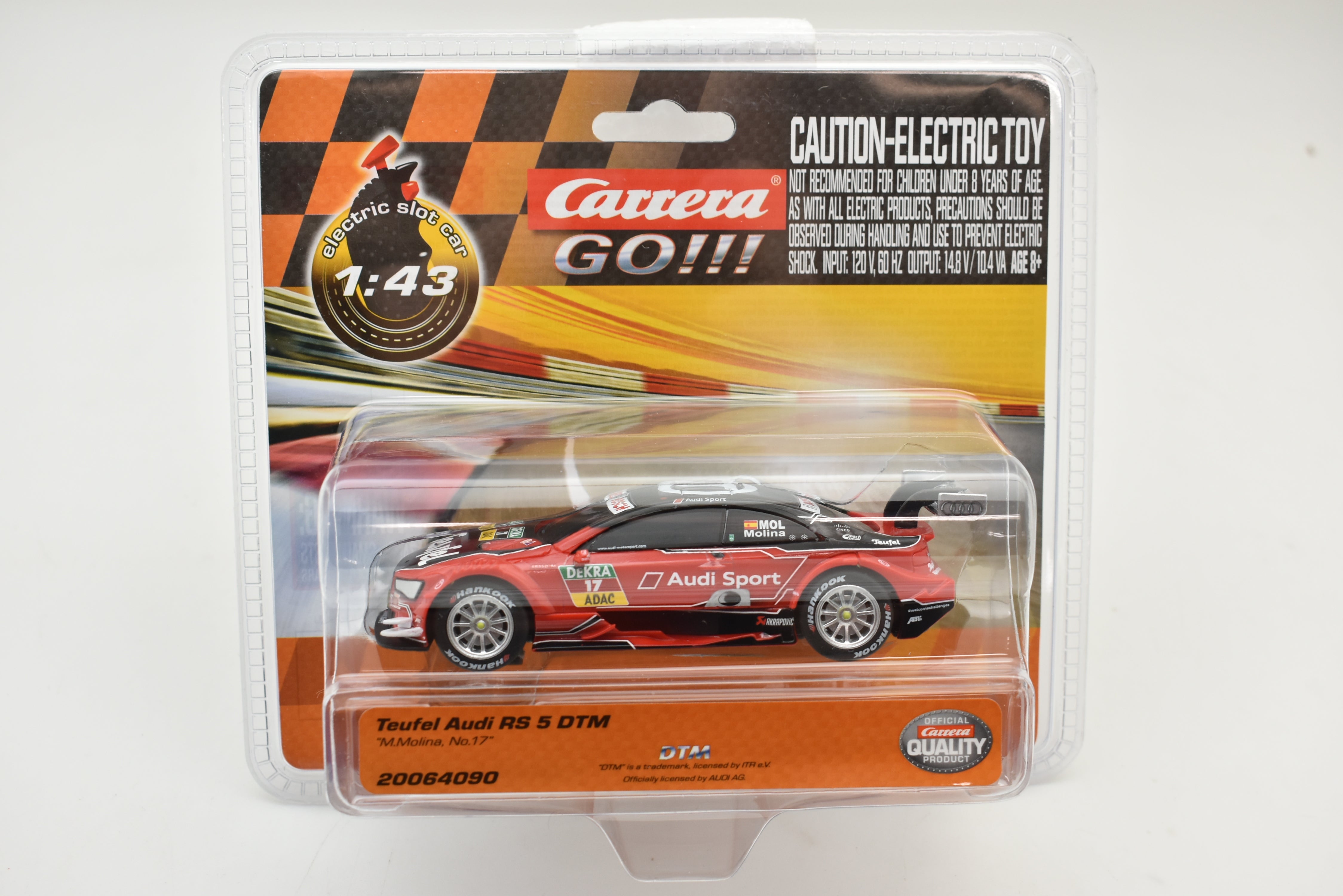 Teufel Audi RS 5 DTM | 20064090 | Carrera Go - Thrilling Slot Car!
