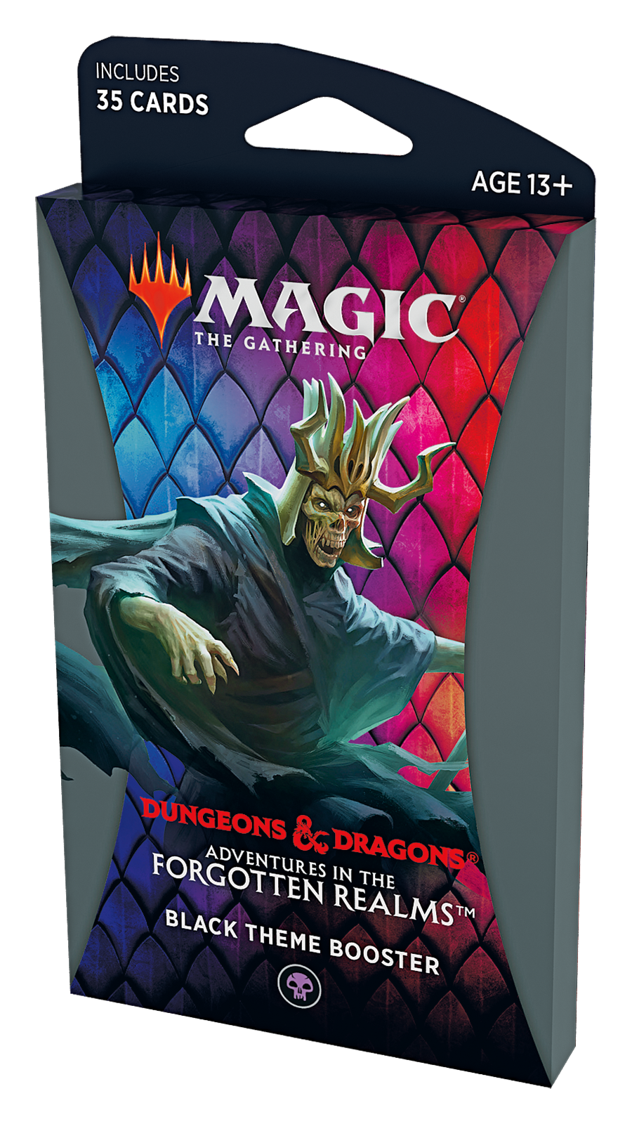 Theme Booster | Adventures in the Forgotten Realms: Magic The Gathering - Unleash the Ultimate Crossover!