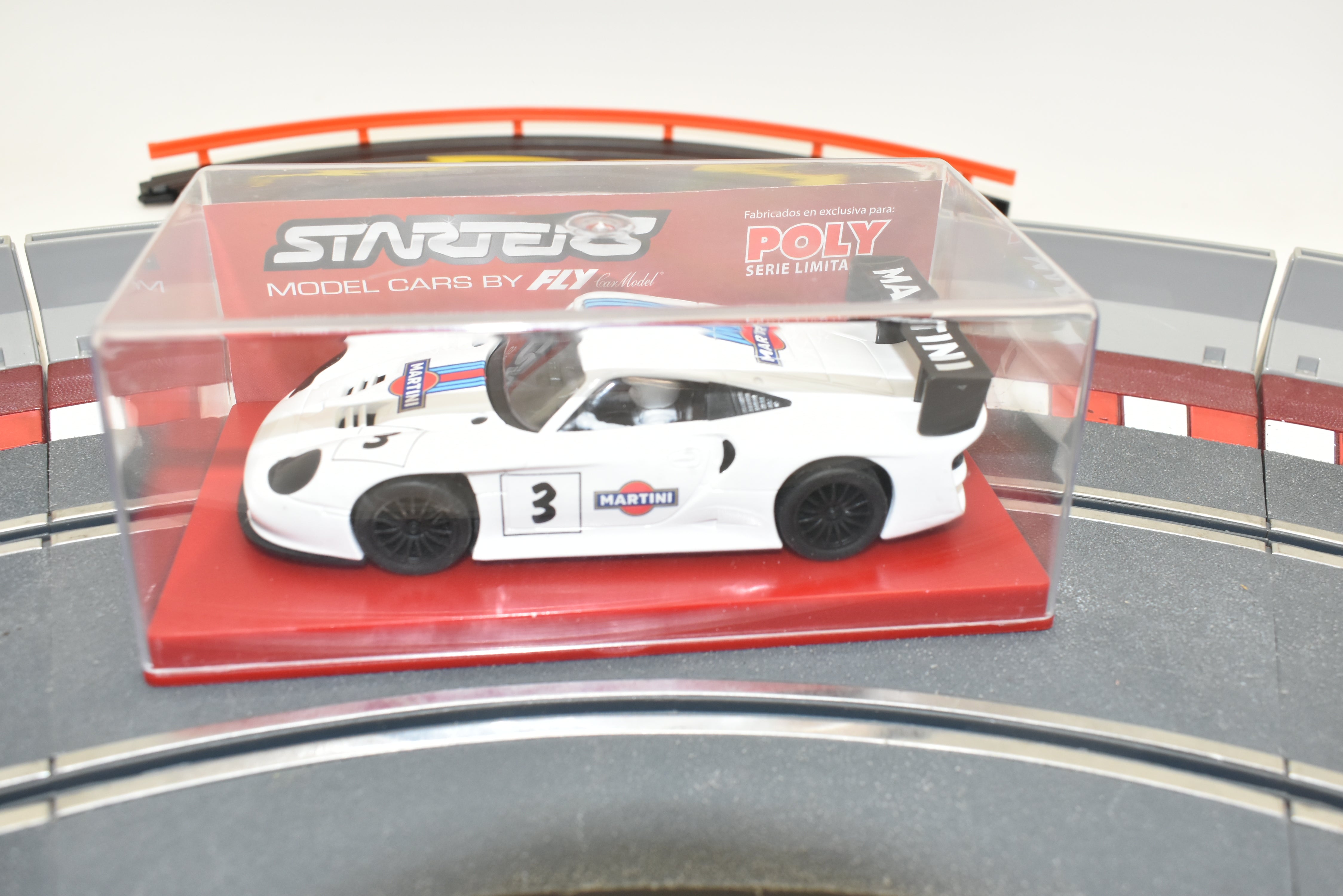 Porsche GT1 EVO Martini 87002 Fly Car - An Exciting Slot Car Adventure!