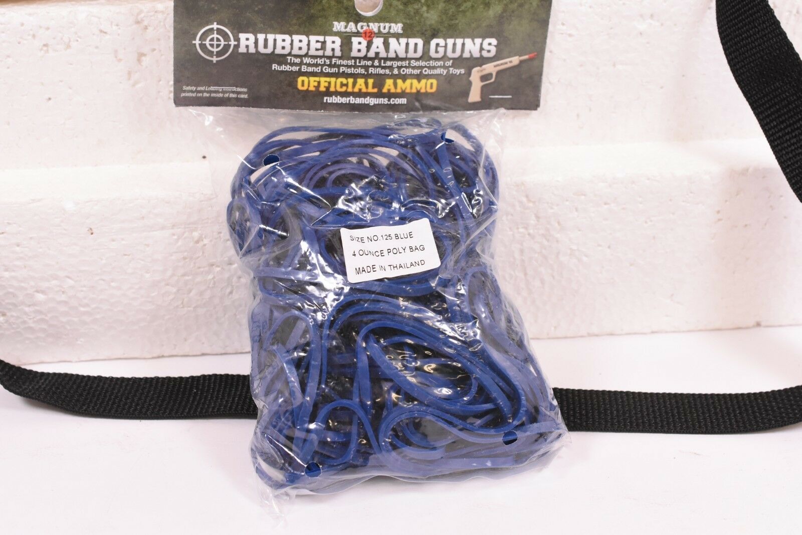Winchester 1873 Rifle with Scope & Free Ammo - Magnum Rubber Band Gun GL21873SSS
