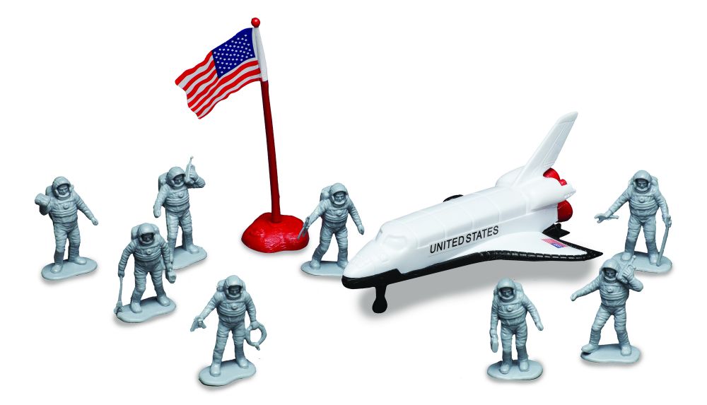 Exciting 11-Piece Space Astronaut Set Bag - Daron HF99990A