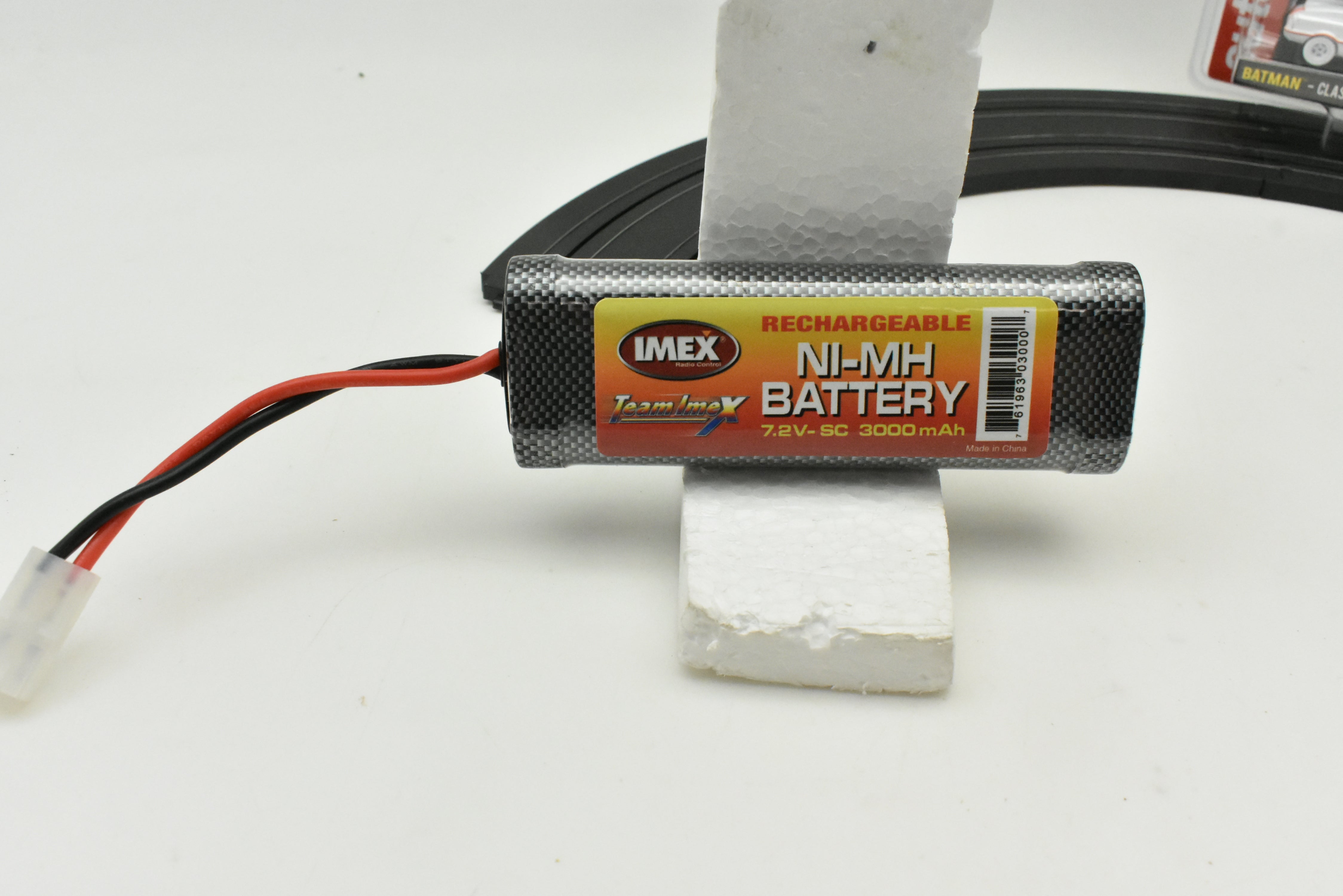 Power-Packed 7.2V 300mAH NI-MH Battery Pack - TTN3000 by IMEX
