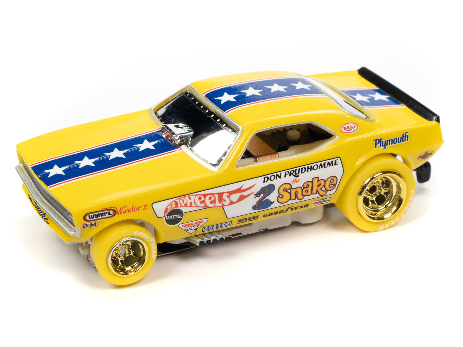 Hot Wheels Snake & Mongoose 2-Pack - 4Gear | SC2PK001 | Auto World - Relive the Drag Racing Rivalry!