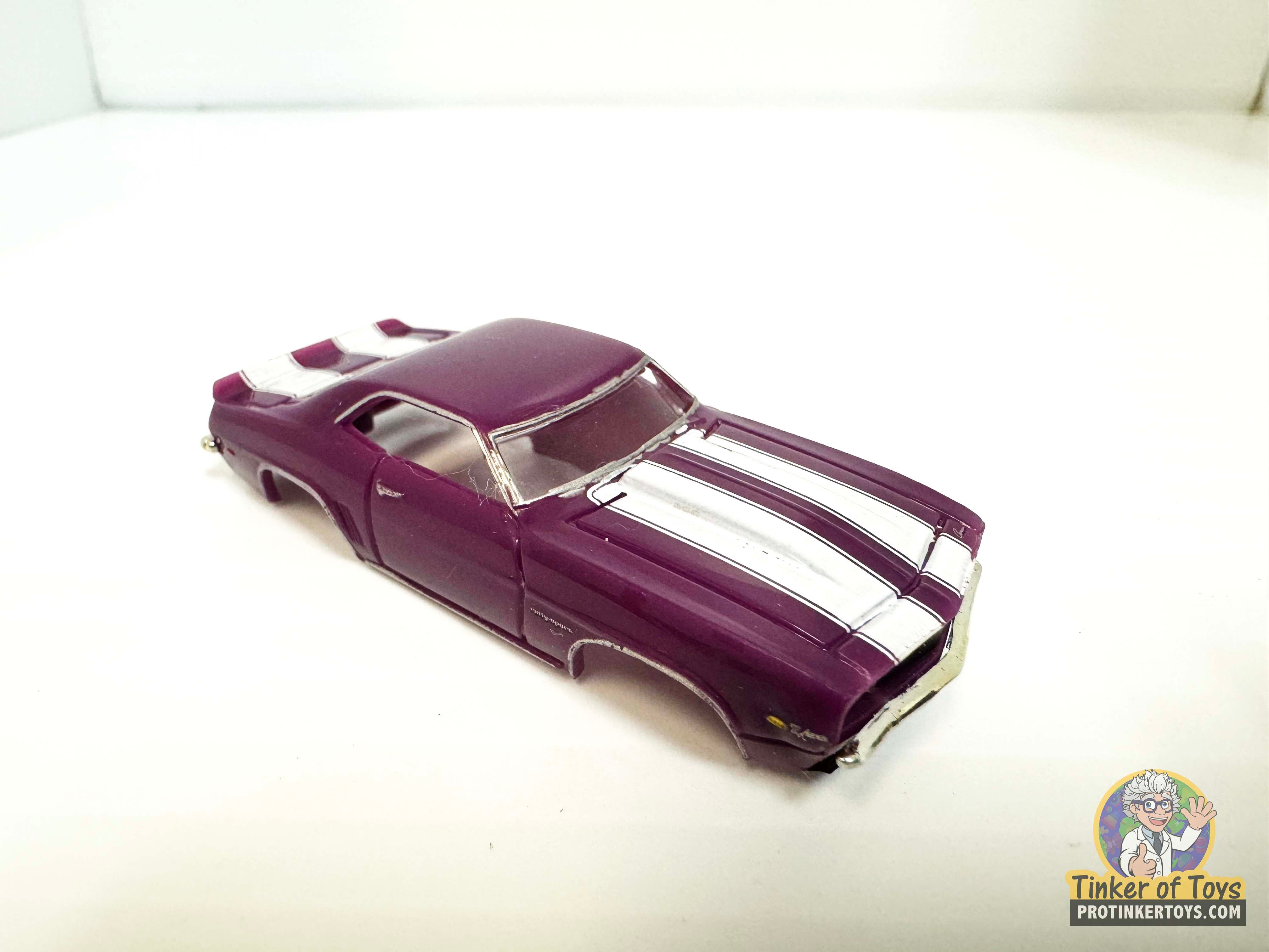 1969 Camaro Z/28 with Stunning Purple and White Stripes | MM08071 | Model Motoring