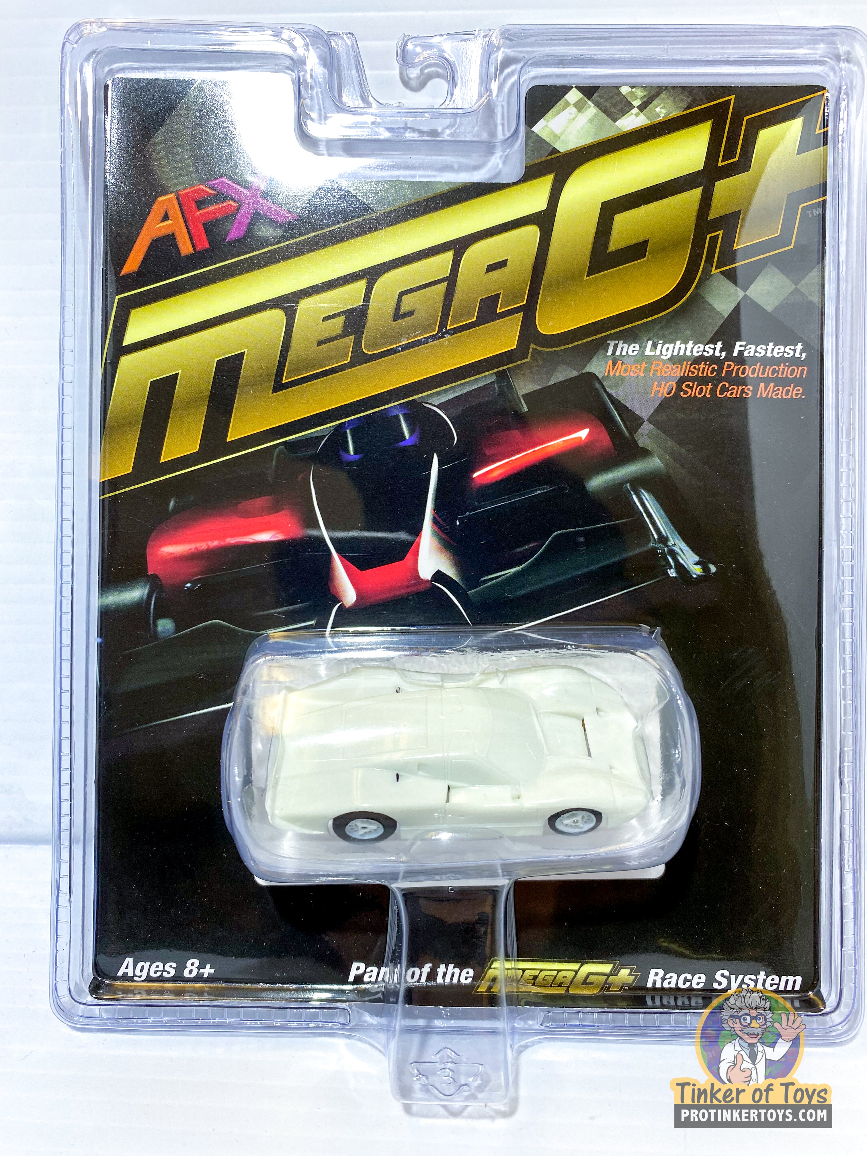 AFX/Racemasters Ford GT40 MKIV Paintable HO Slot Car - 22070