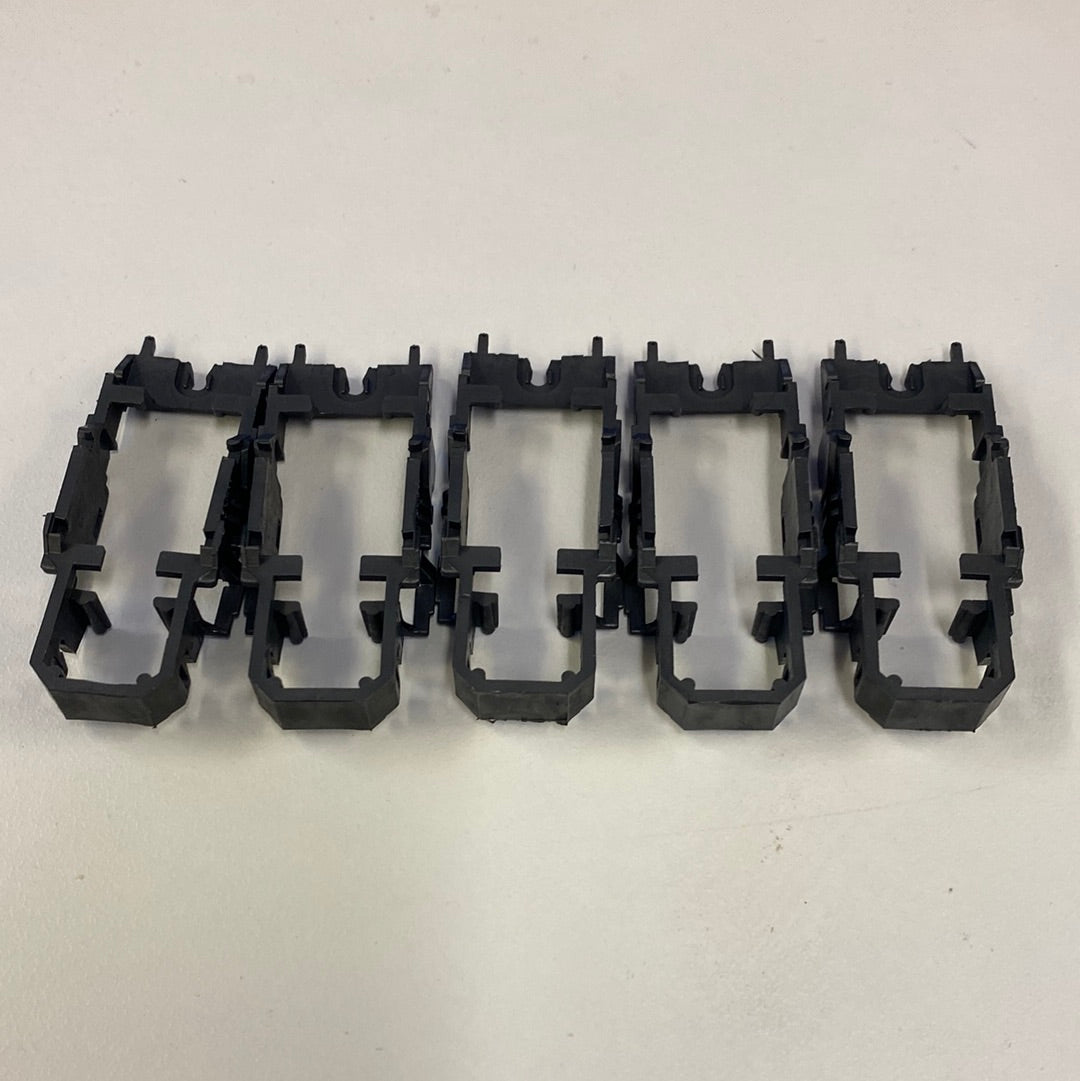 Tyco H4011 - 5-Pack Narrow Chassis Frames 440x2 - Ideal for Slot Car Restoration!