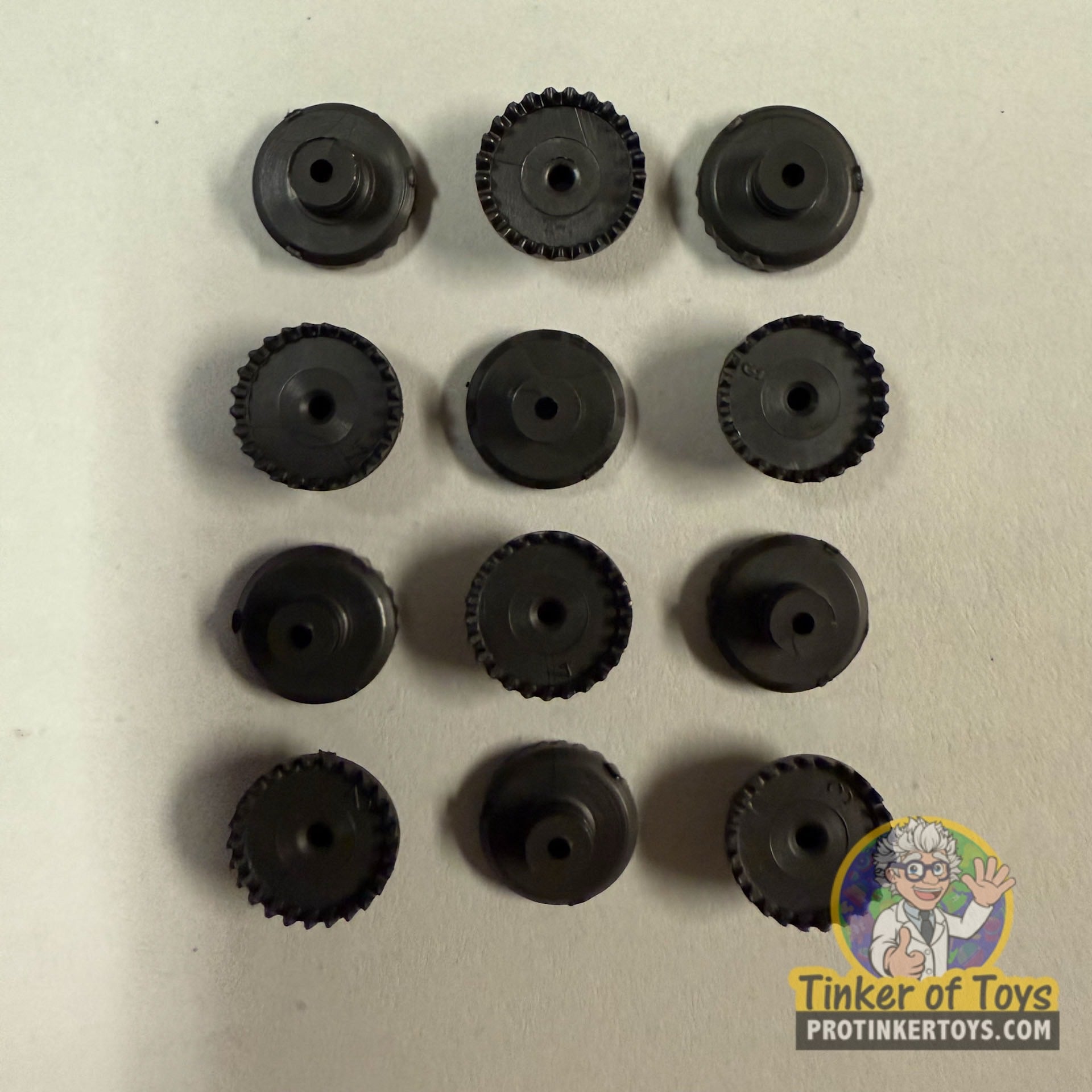Get Your Tyco 440x2 Crown Gears - 12-Piece Set!