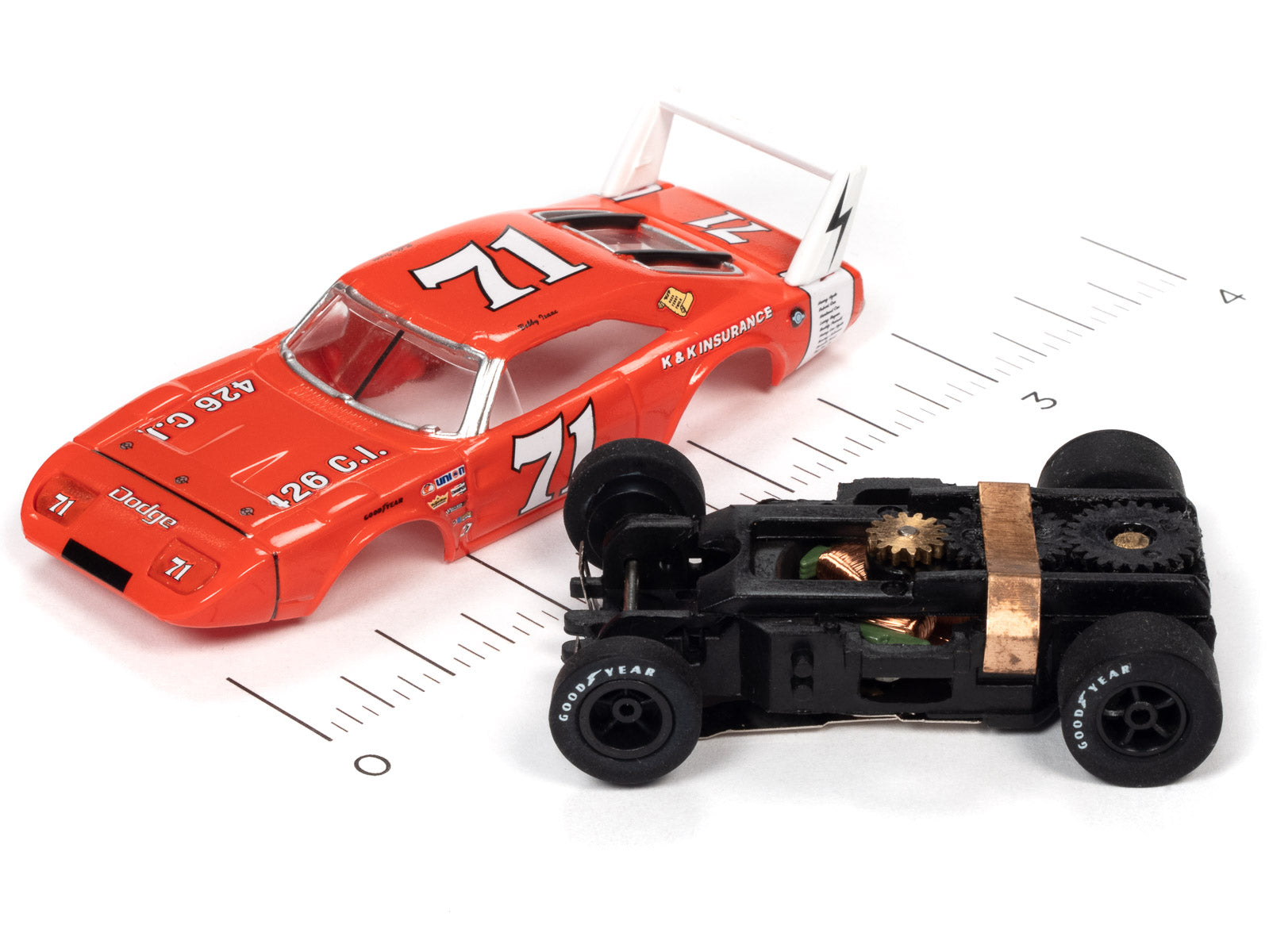 Auto World Stock Car Legends X-Traction Release 31 (SC355) - Race-Ready Slot Cars!