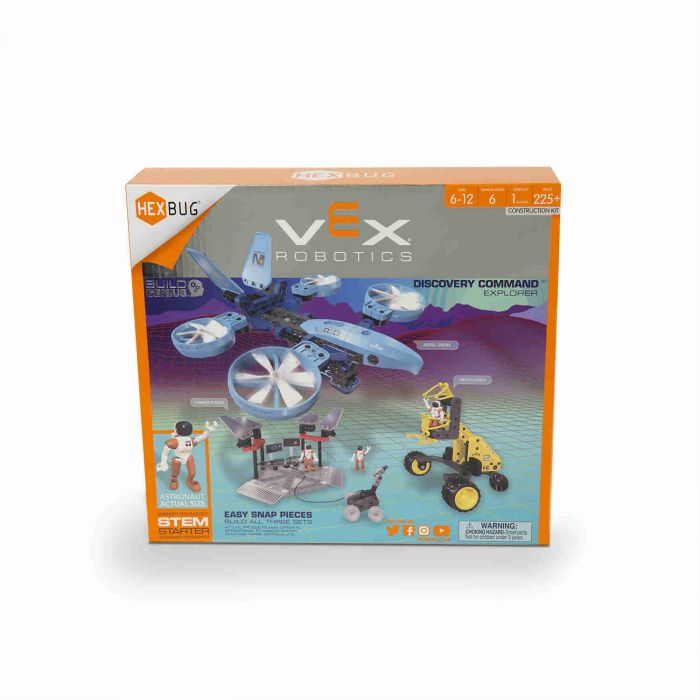 HexBug VEX Explorers Discovery Command Set - An Out-of-this-World Adventure!