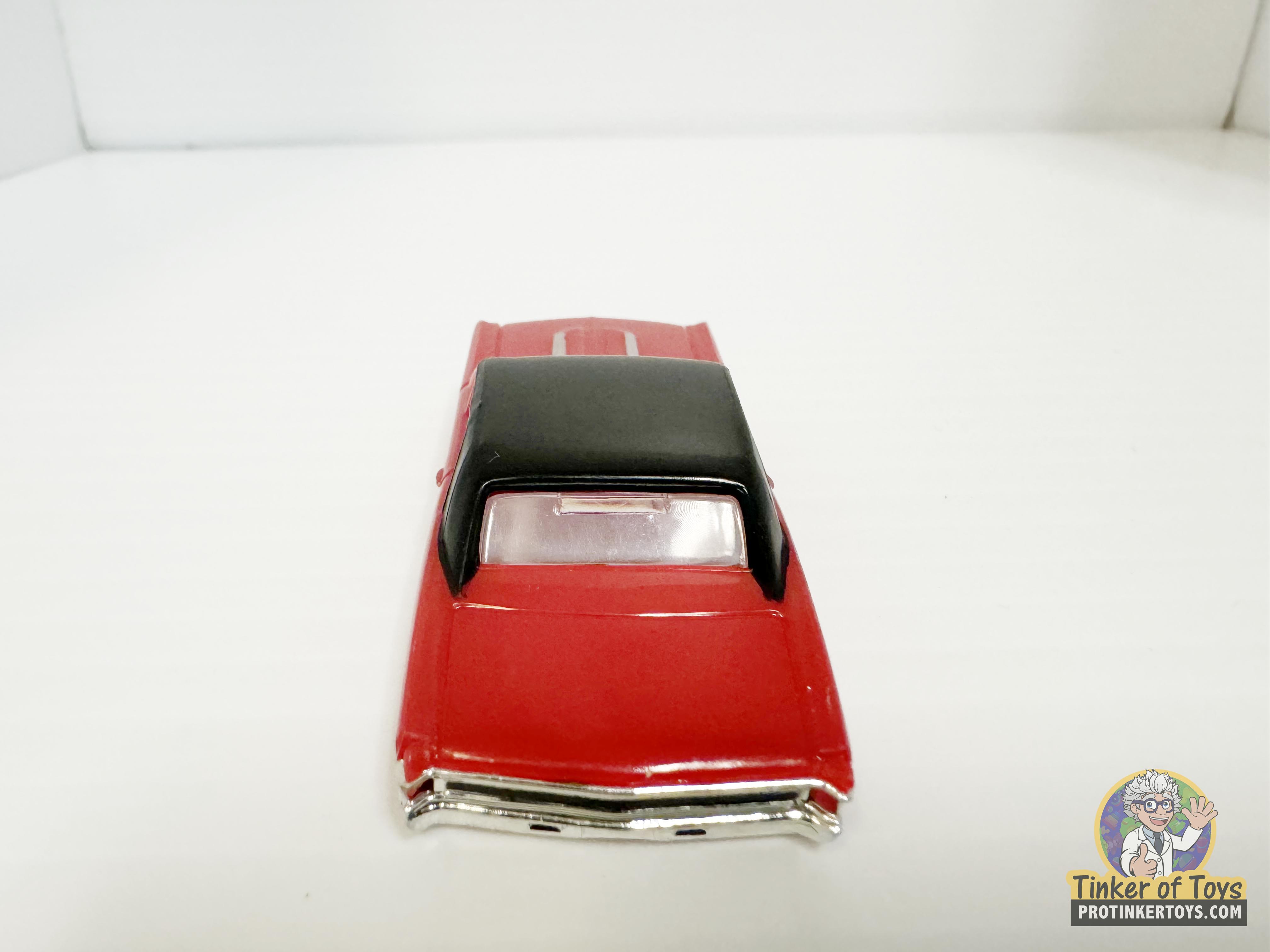 1967 Chevelle SS Vinyl Top in Stunning Red & Black - Model Motoring MM04100