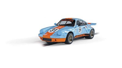 Scalextric's Stunning Porsche 911 RSR 3.0 - Gulf Edition (C4304)