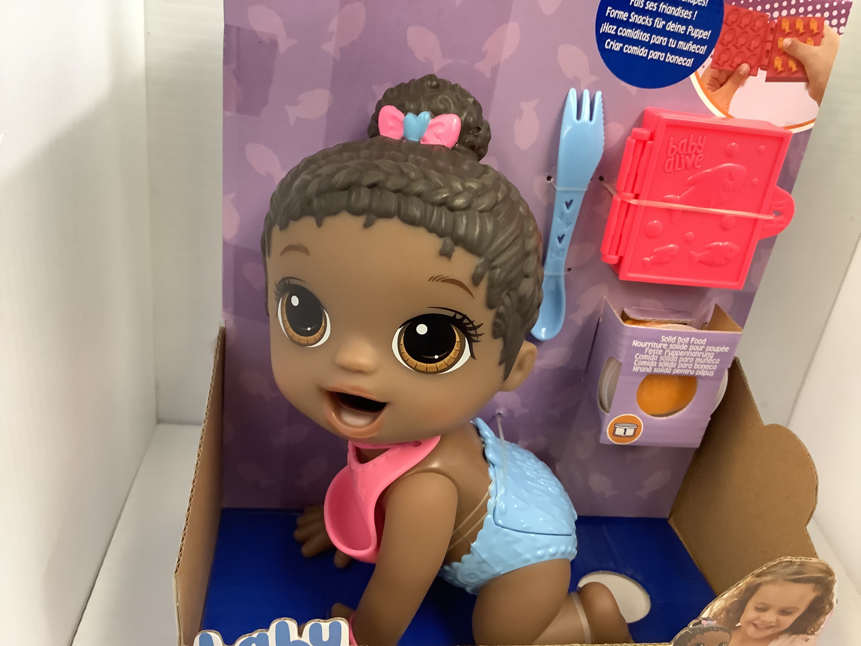 Baby Alive: Interactive Play Doll